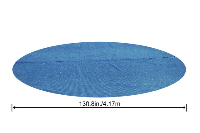 Cubierta de verano para piscina redonda de PVC de Ø 427 cm BESTWAY