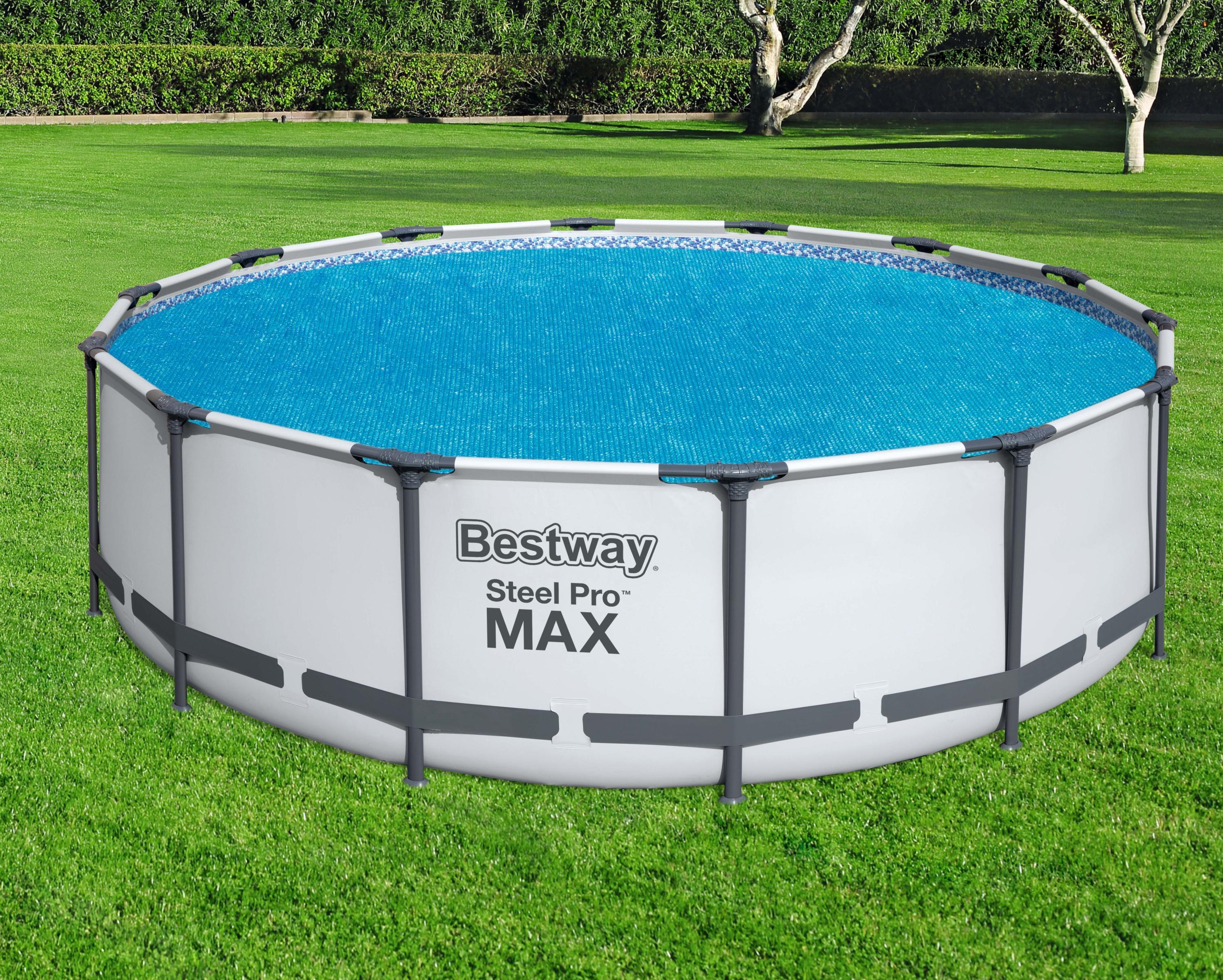 Bâche solaire rond BESTWAY 58252, L.427.0 x l.427.0 cm - 3