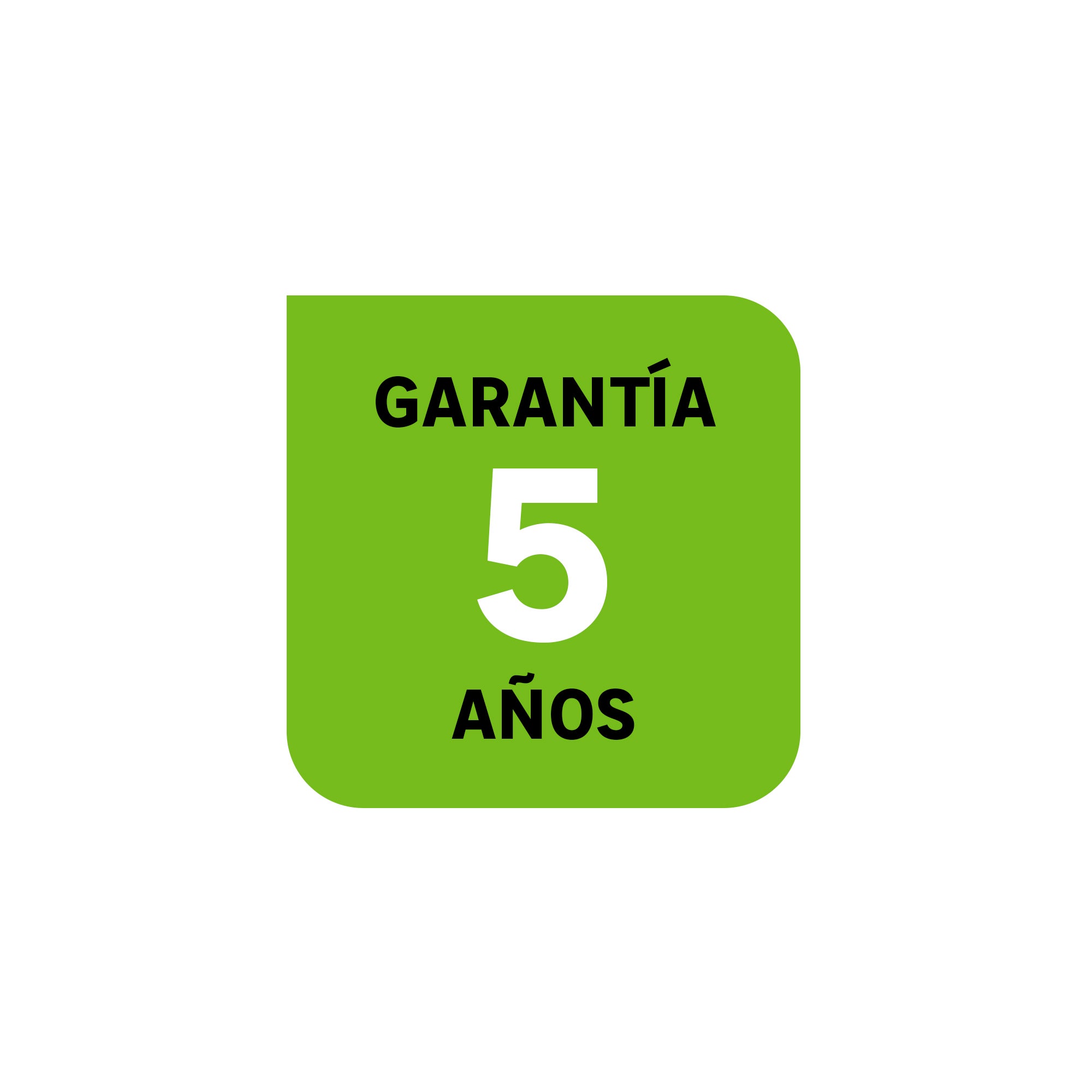 Garantia 5 años - 4
