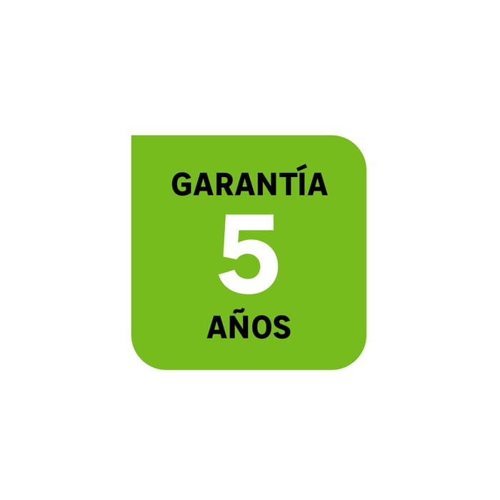Garantia 5 años