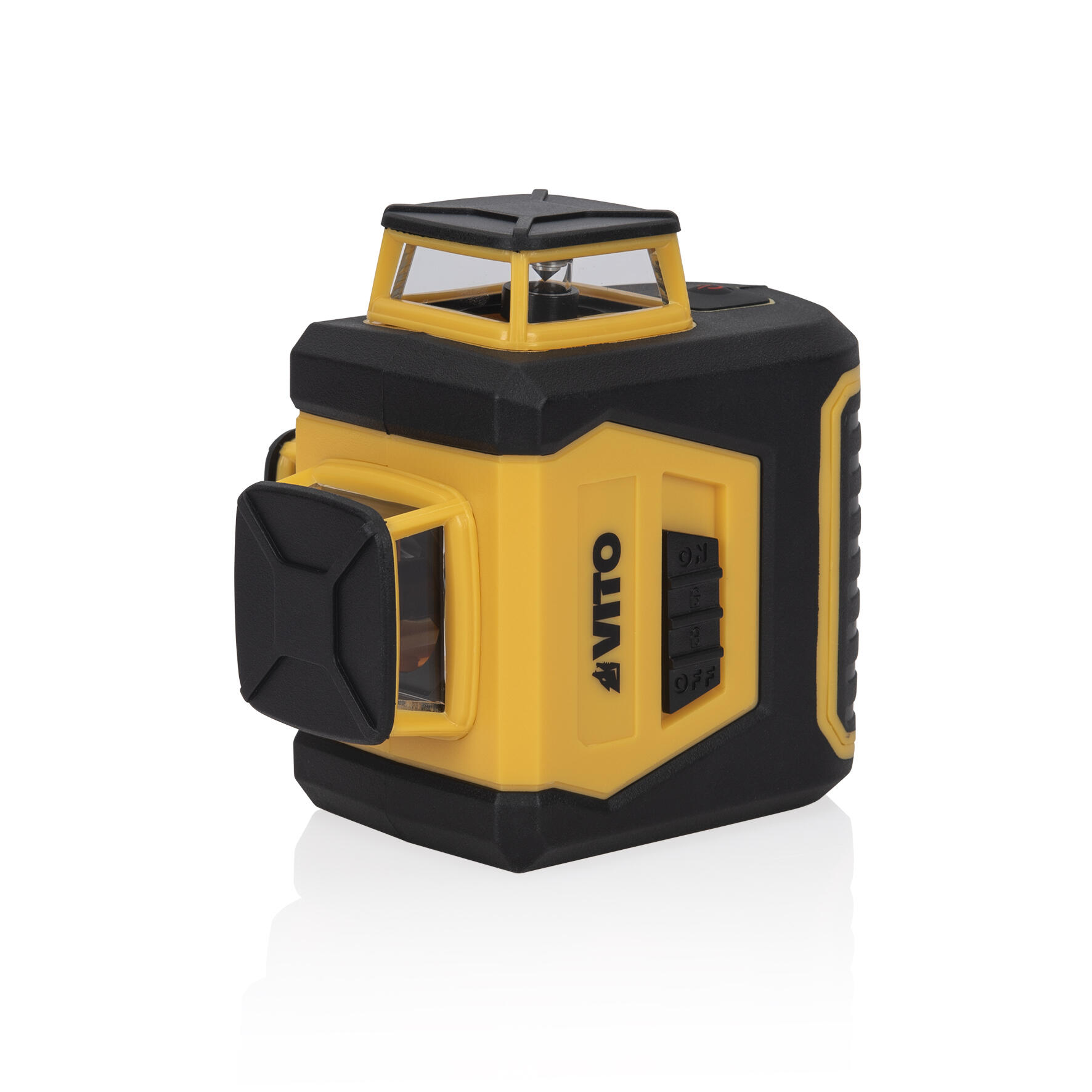 Nivel laser autonivelante de 3 líneas verde