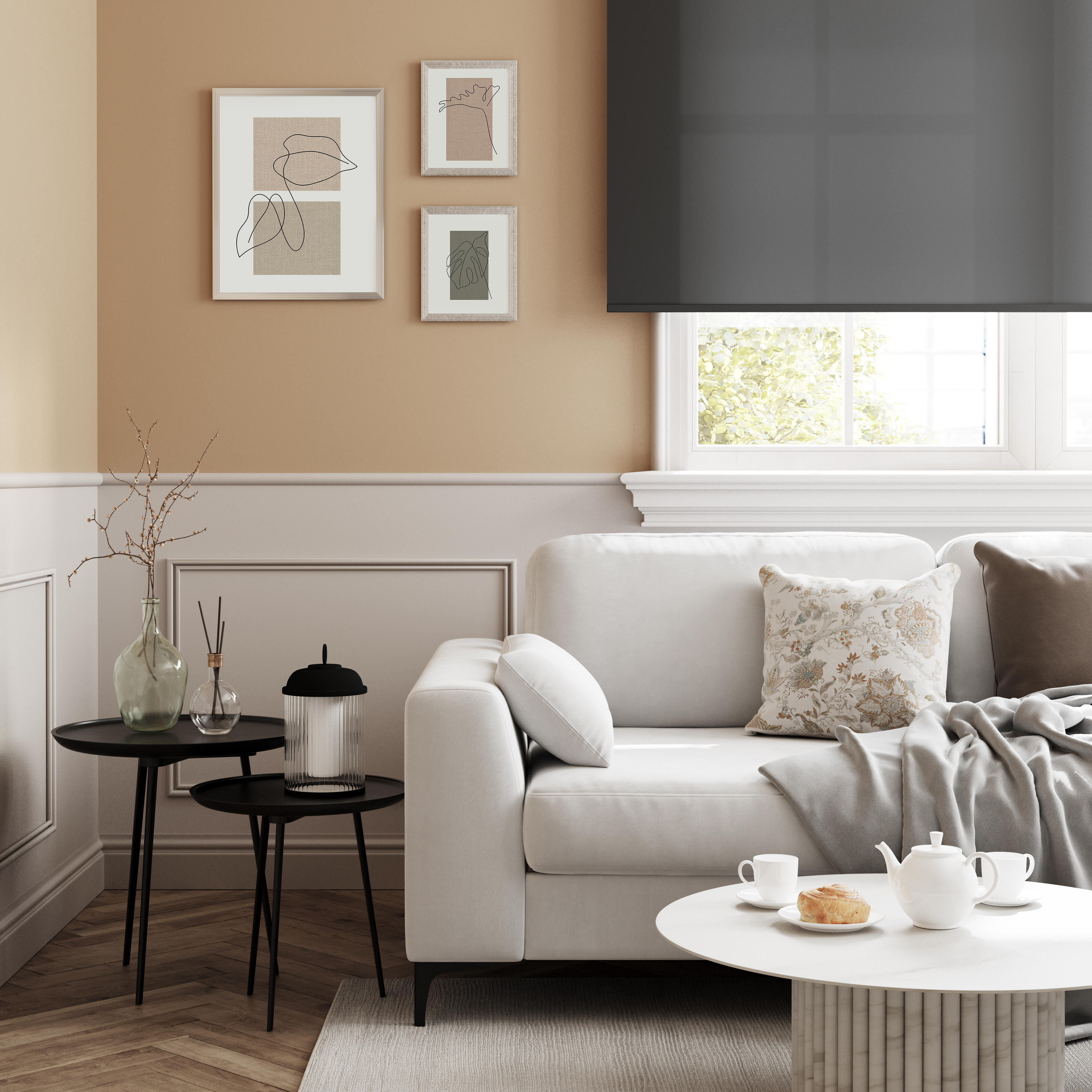 Papel de parede INSPIRE ANNA TRENCH 5 - 8