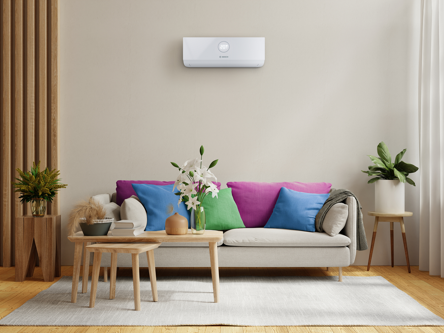 Ar condicionado fixo (1X1) BOSCH CLIMATE 3000I 9000BTU R32 - 5