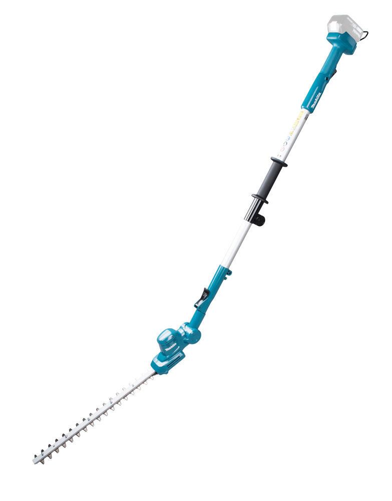 Corta seto pértiga con batería makita dun461wz 18v 46 cm largo cuchilla