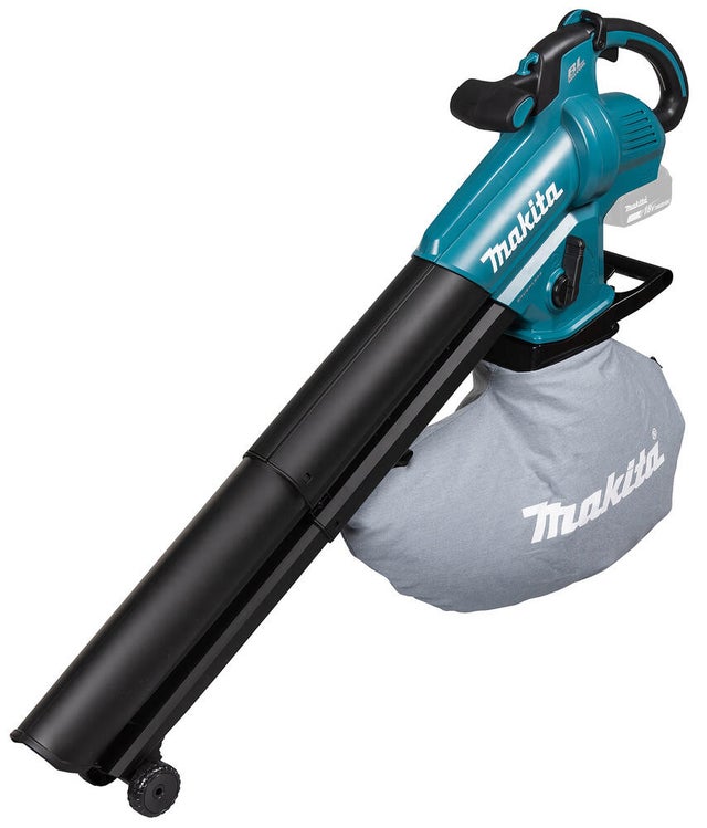 Aspirateur souffleur broyeur sur batterie MAKITA 18V 46cm sans batterie