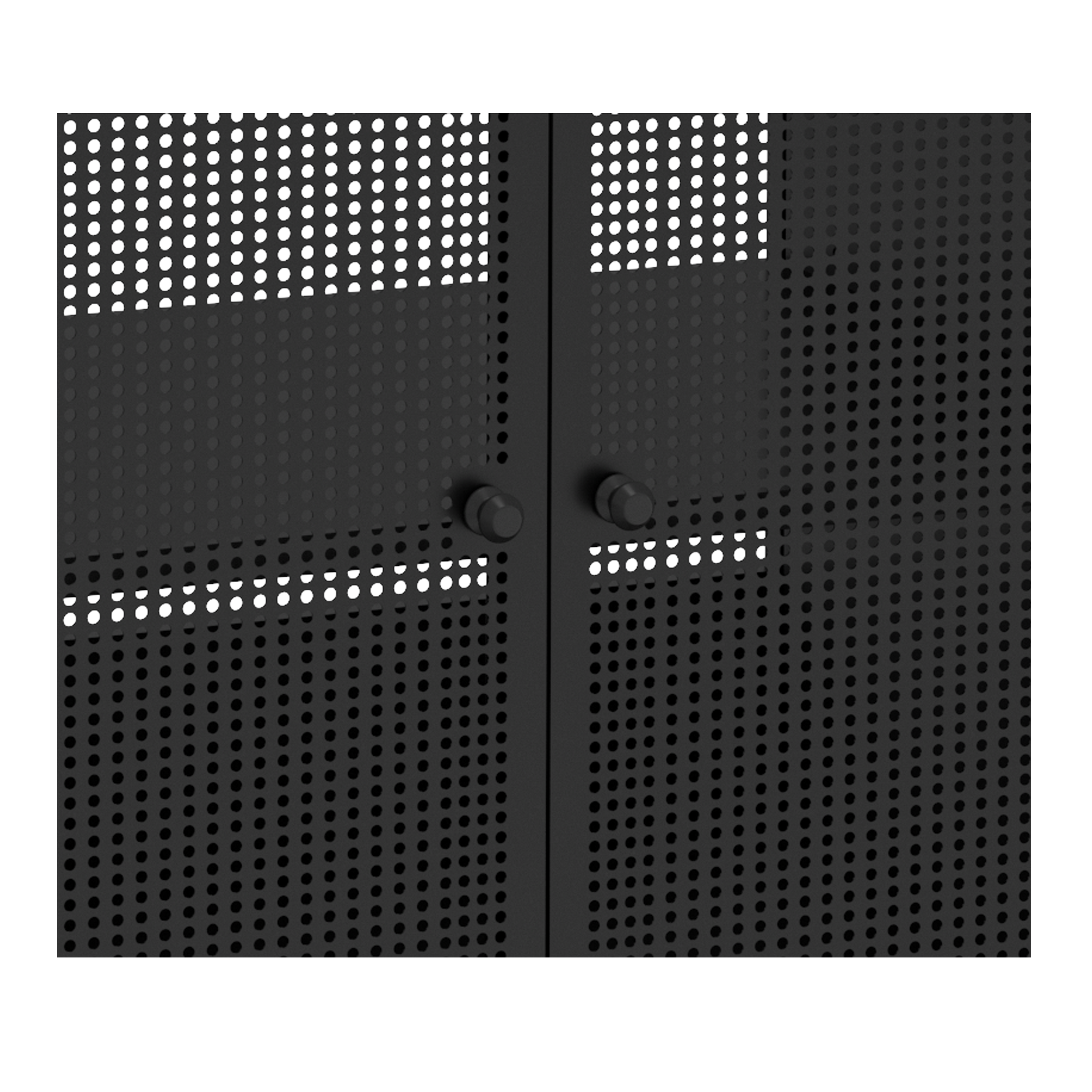 Szafka pod umywalkę stojąca Fiora 70x43.5x80 cm czarna Defra - 6