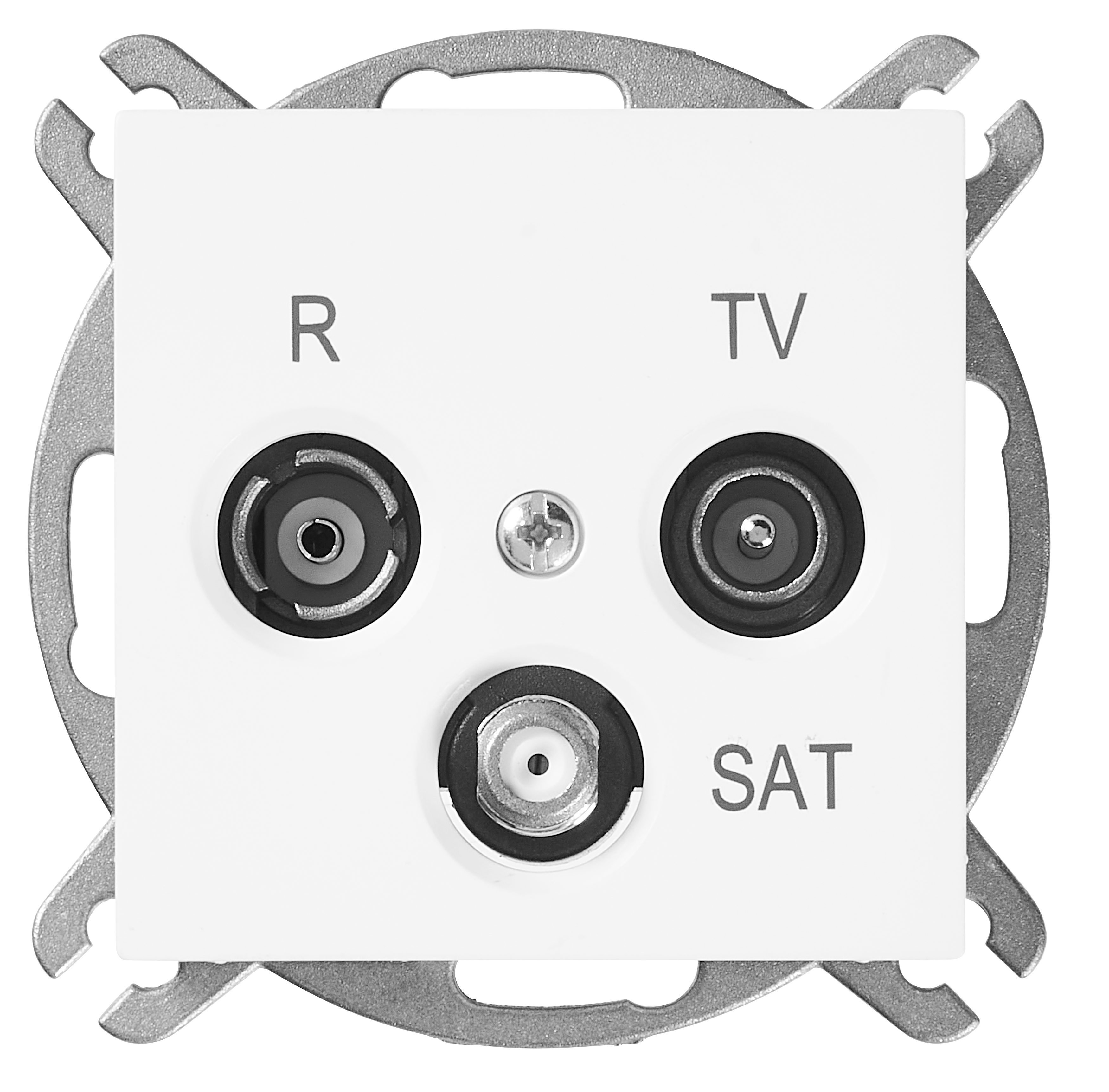 Gniazdo RTV / SAT FLAVIA ELEKTRO-PLAST