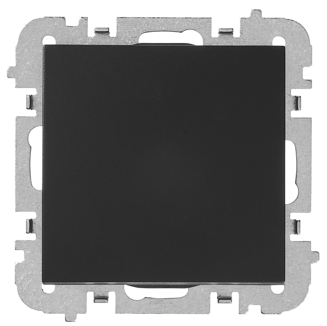 Włącznik pojedynczy schodowy Czarny FLAVIA ELEKTRO-PLAST