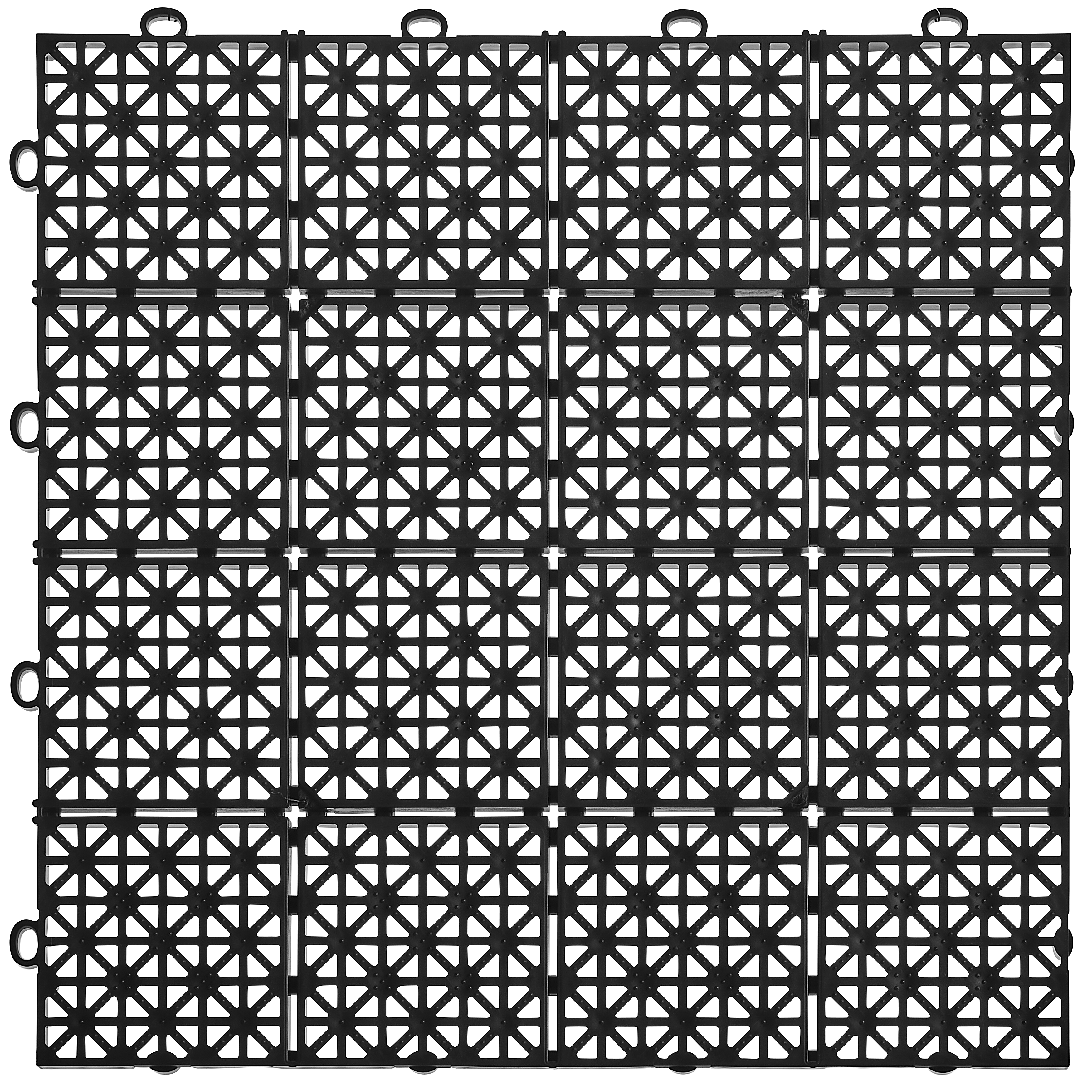 Podstawa do kompostownika 90x120cm czarna Geolia - 4
