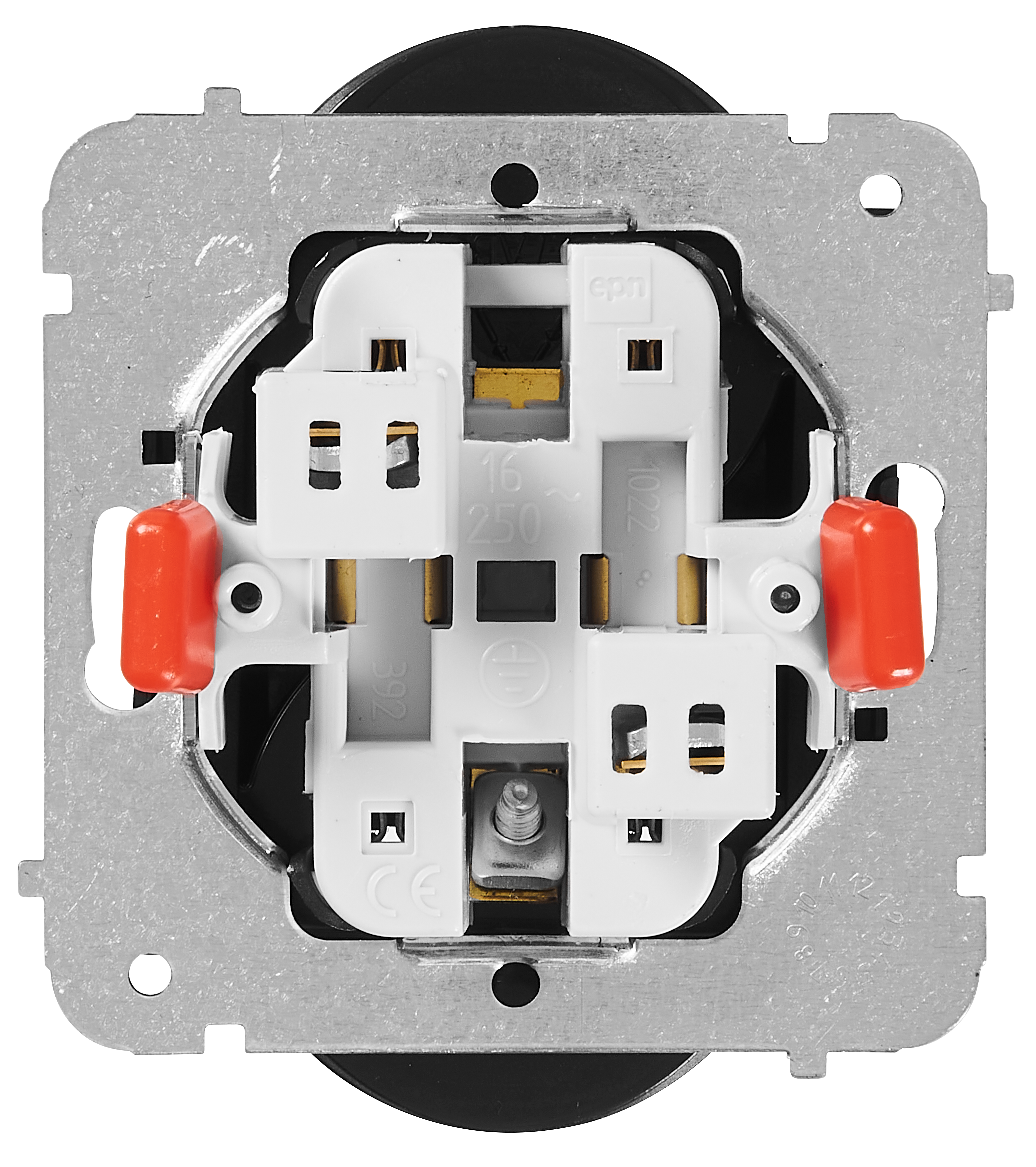 Gniazdo podwójne Czarny FLAVIA ELEKTRO-PLAST - 3