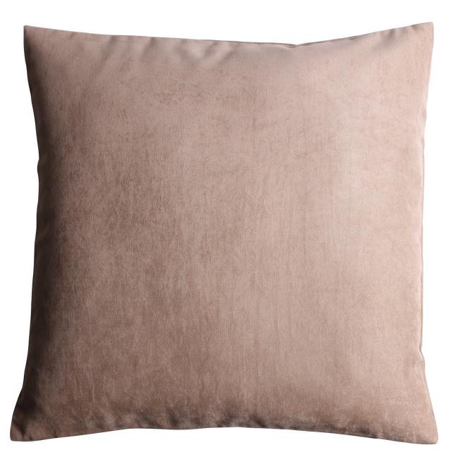 Poszewka na poduszkę Zahra taupe beżowa 50 x 50 cm