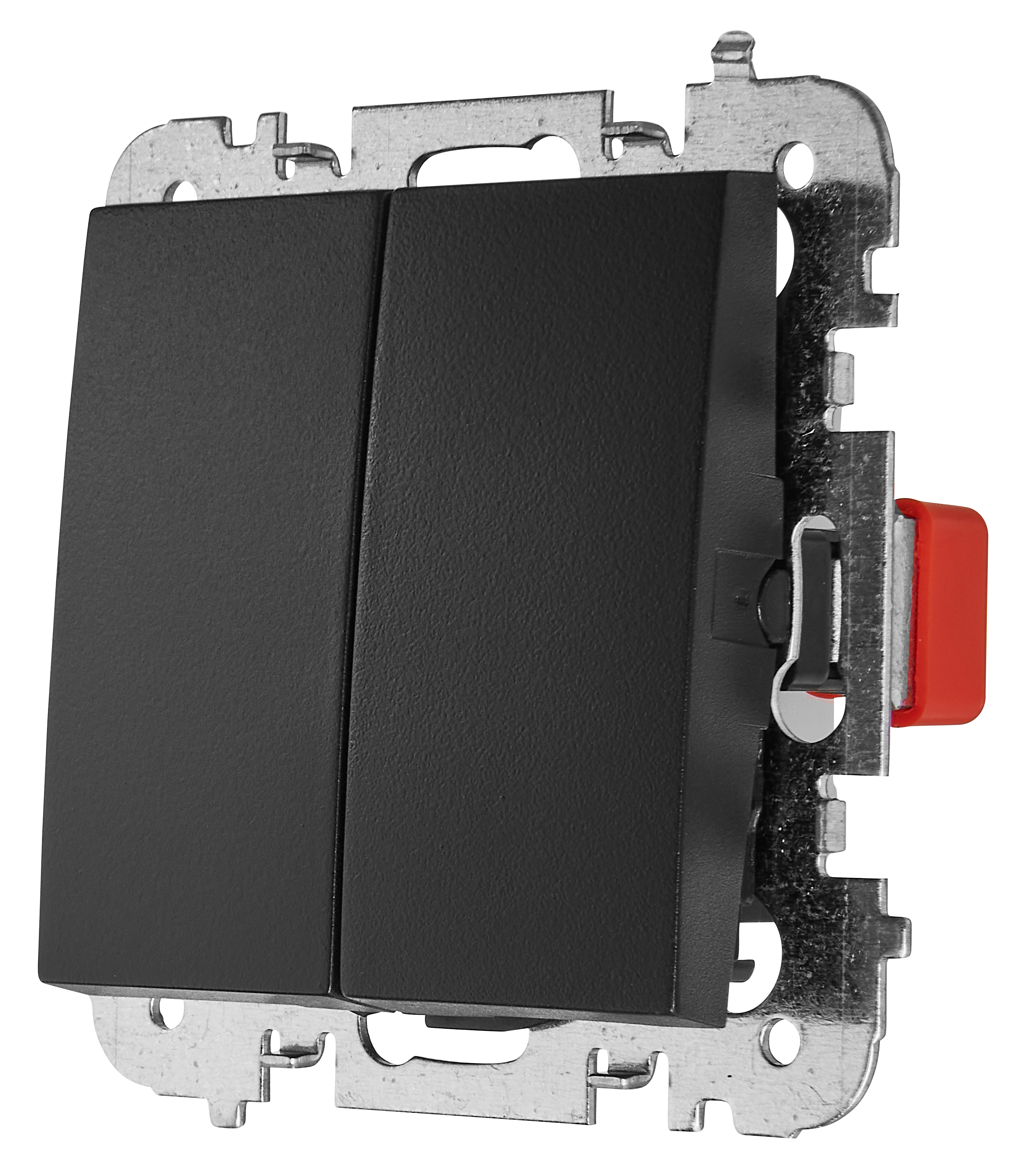 Włącznik podwójny Czarny FLAVIA ELEKTRO-PLAST - 3