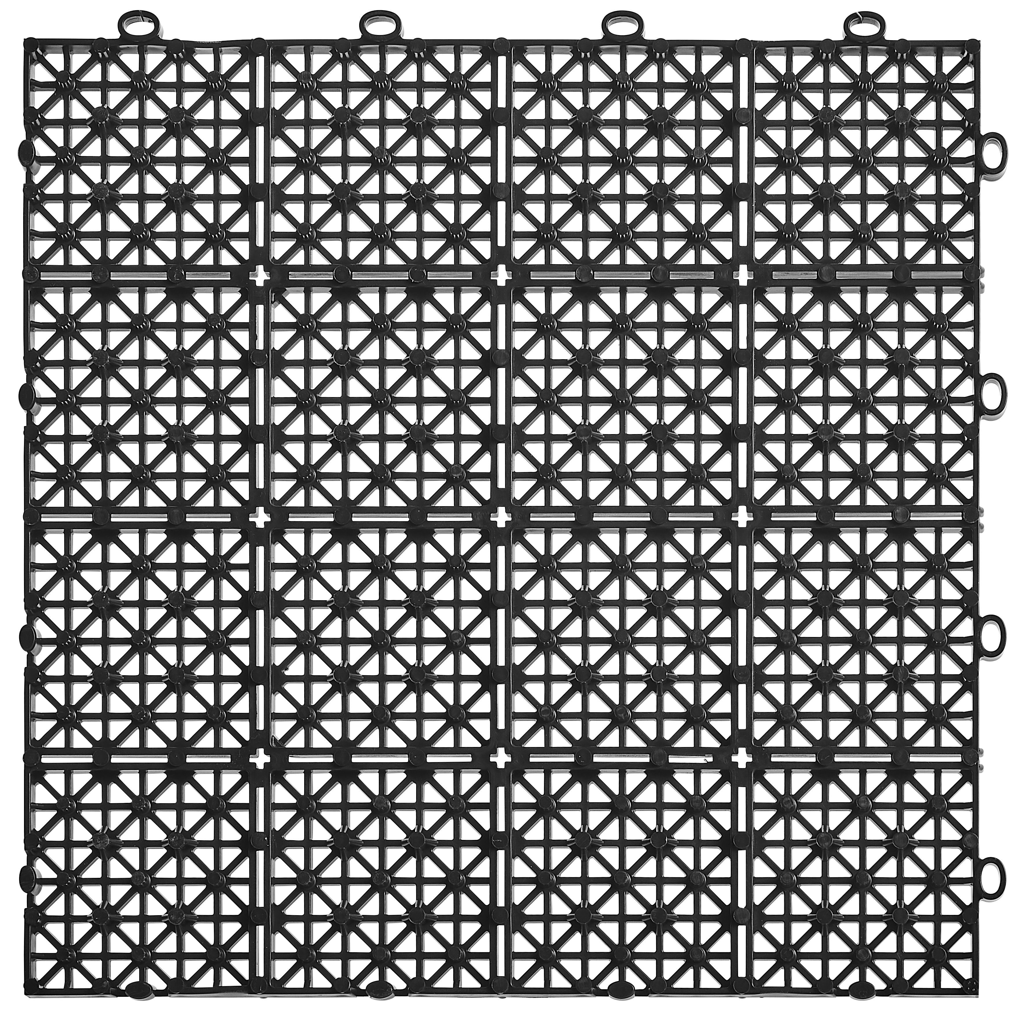 Podstawa do kompostownika 90x120cm czarna Geolia