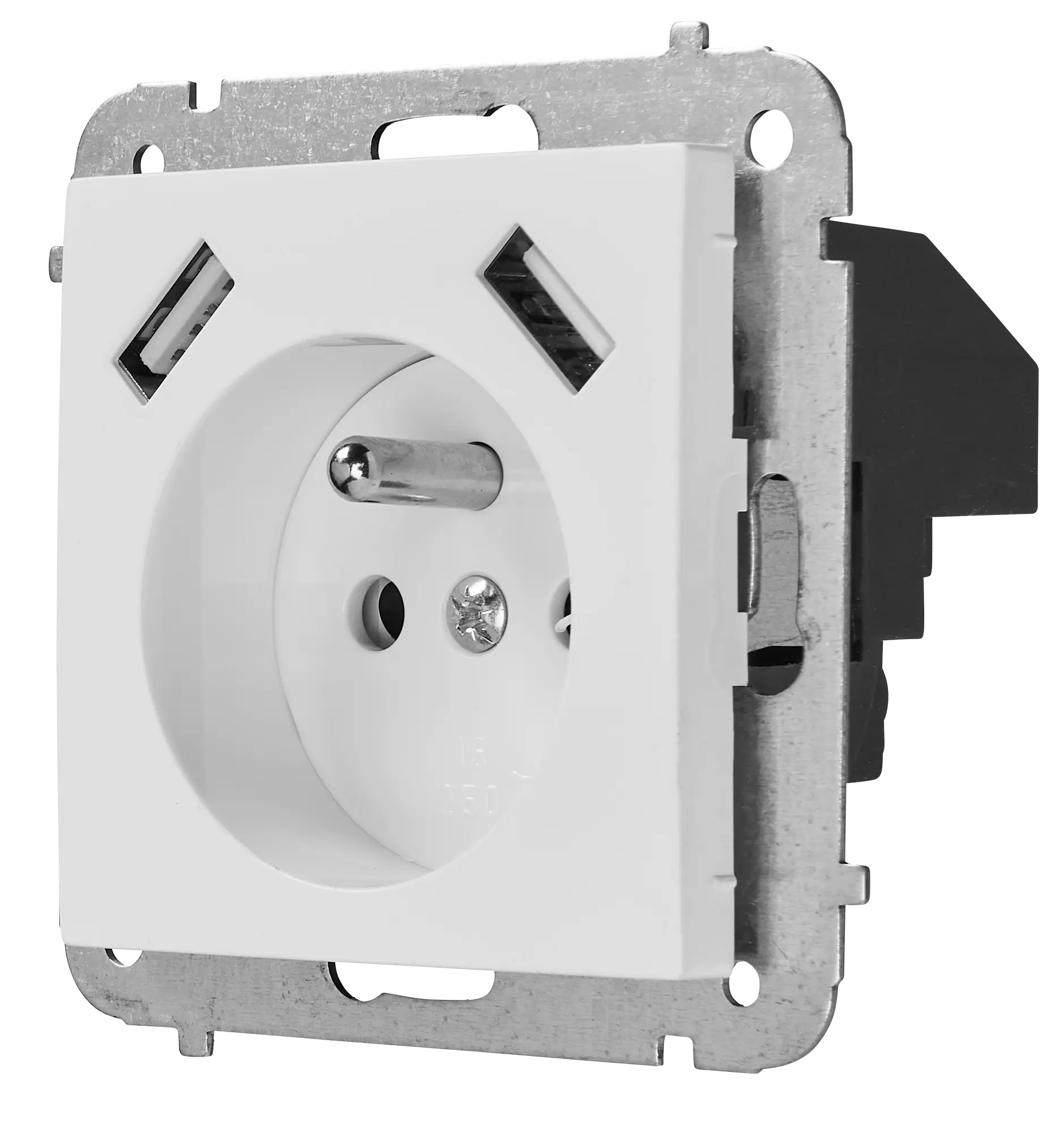 Gniazdo USB Biały FLAVIA ELEKTRO-PLAST - 3