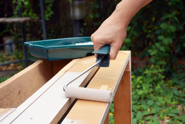 Cómo elegir pinturas para madera exterior