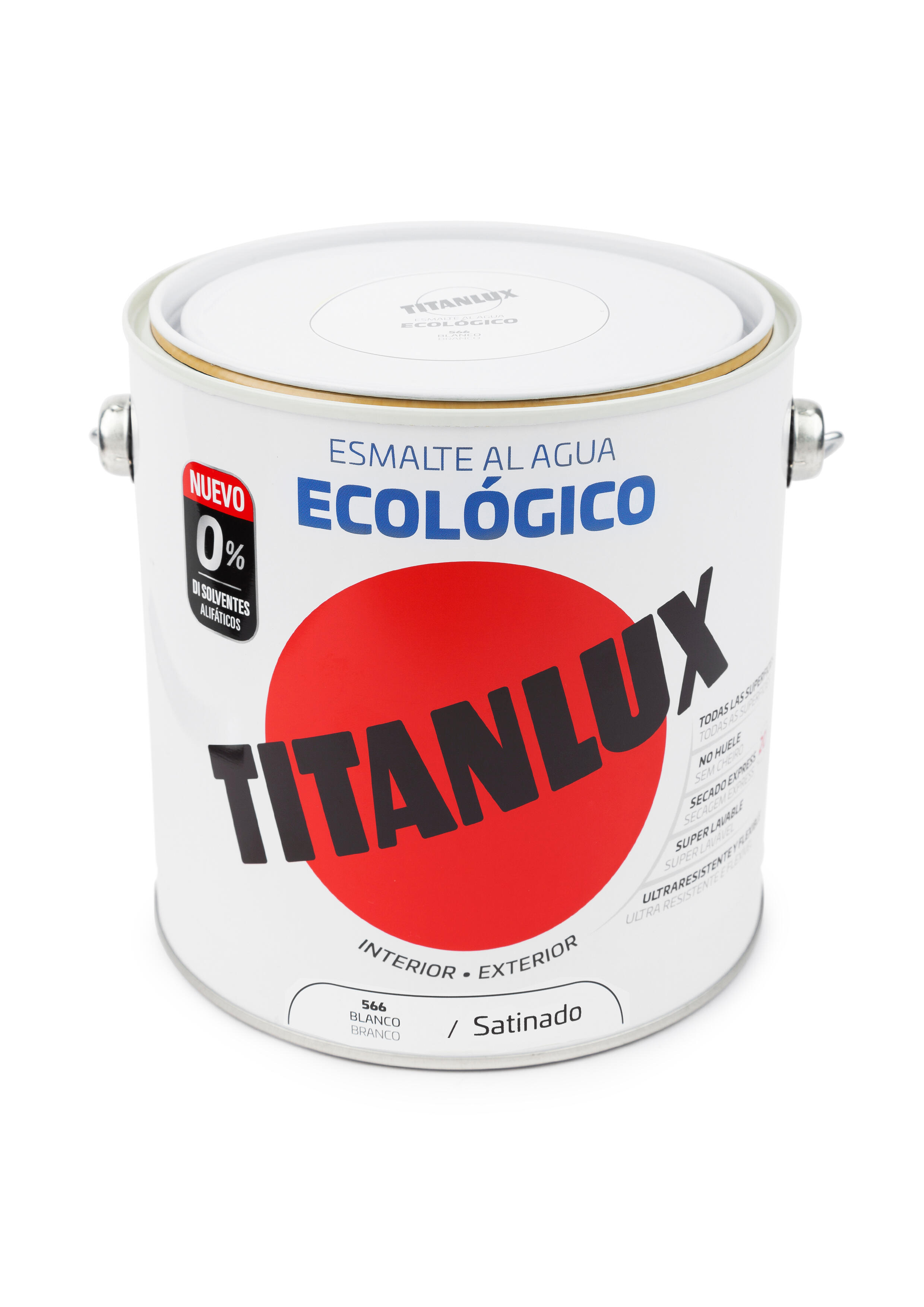 Esmalte interior madeira acetinado 4 L Titanlux - 2