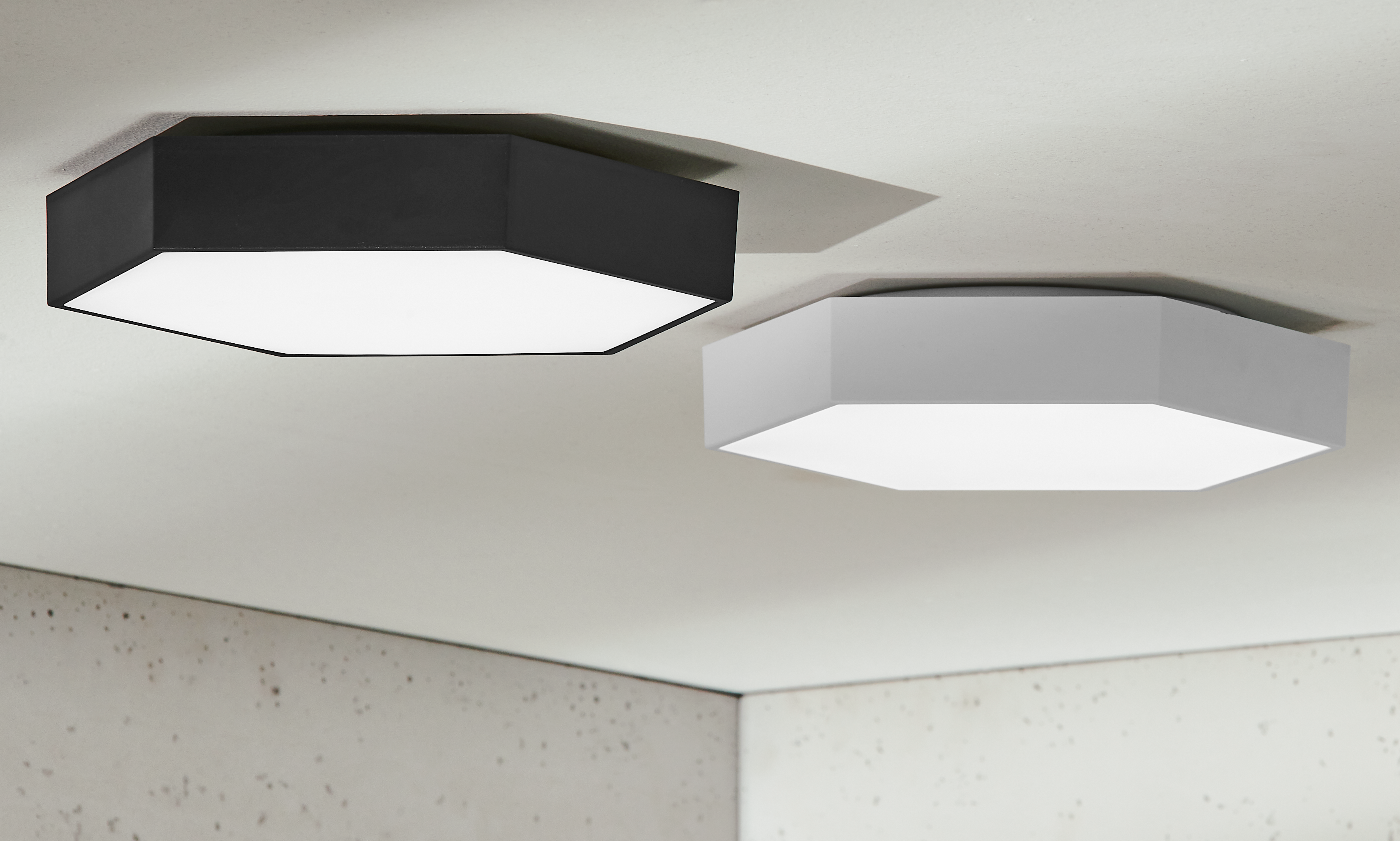 Plafon Gunza czarny śr. 25 cm 1700 lm IP44 LED Inspire - 2