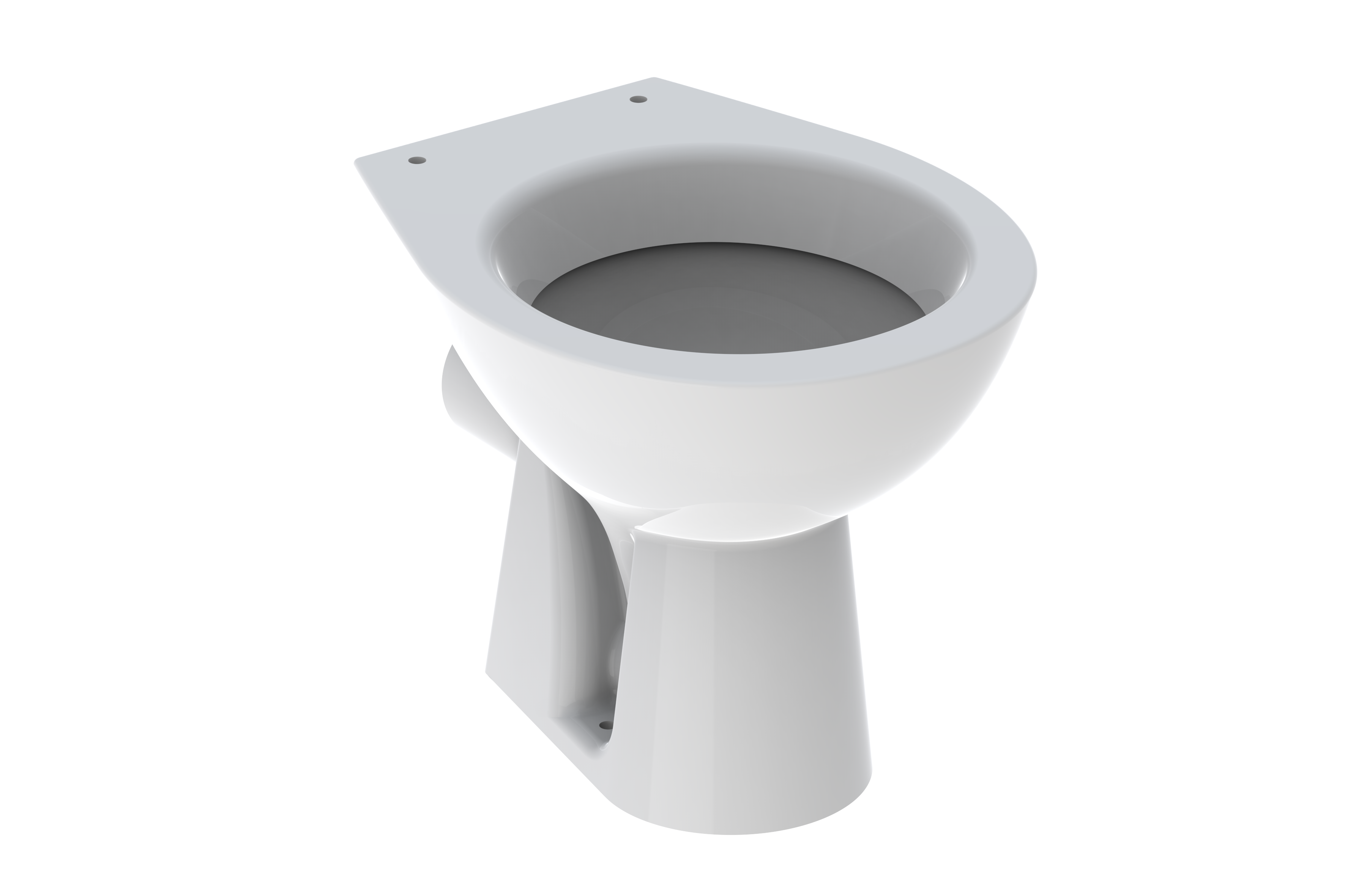 Miska WC stojąca pozioma Bambini Geberit