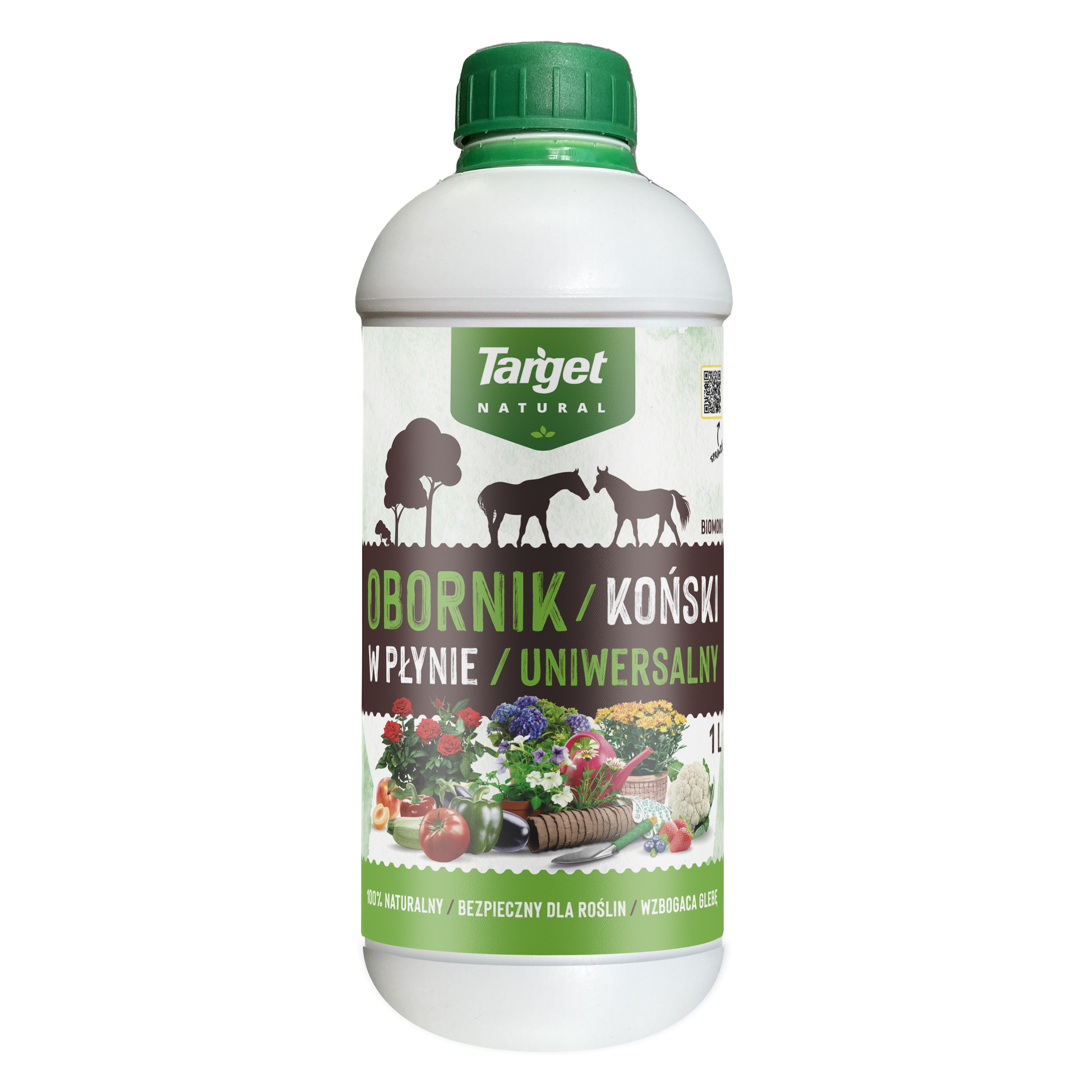 Obornik koński naturalny 1l Target Natural