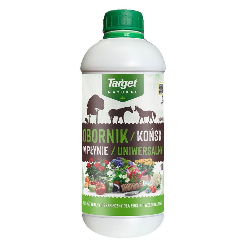 Obornik koński naturalny 1l Target Natural