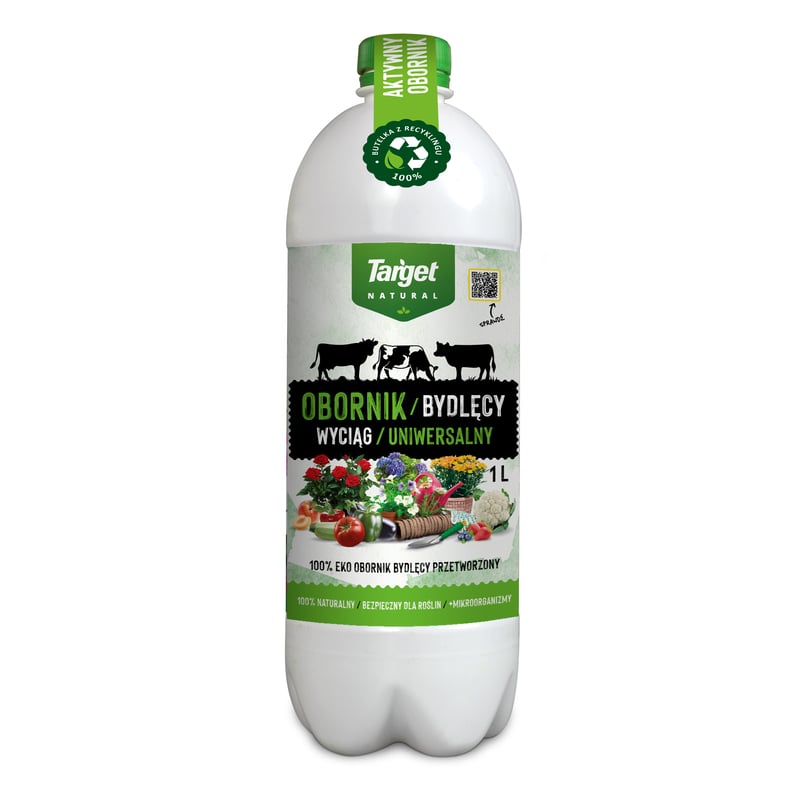 Obornik bydlęcy naturalny 1l Target Natural