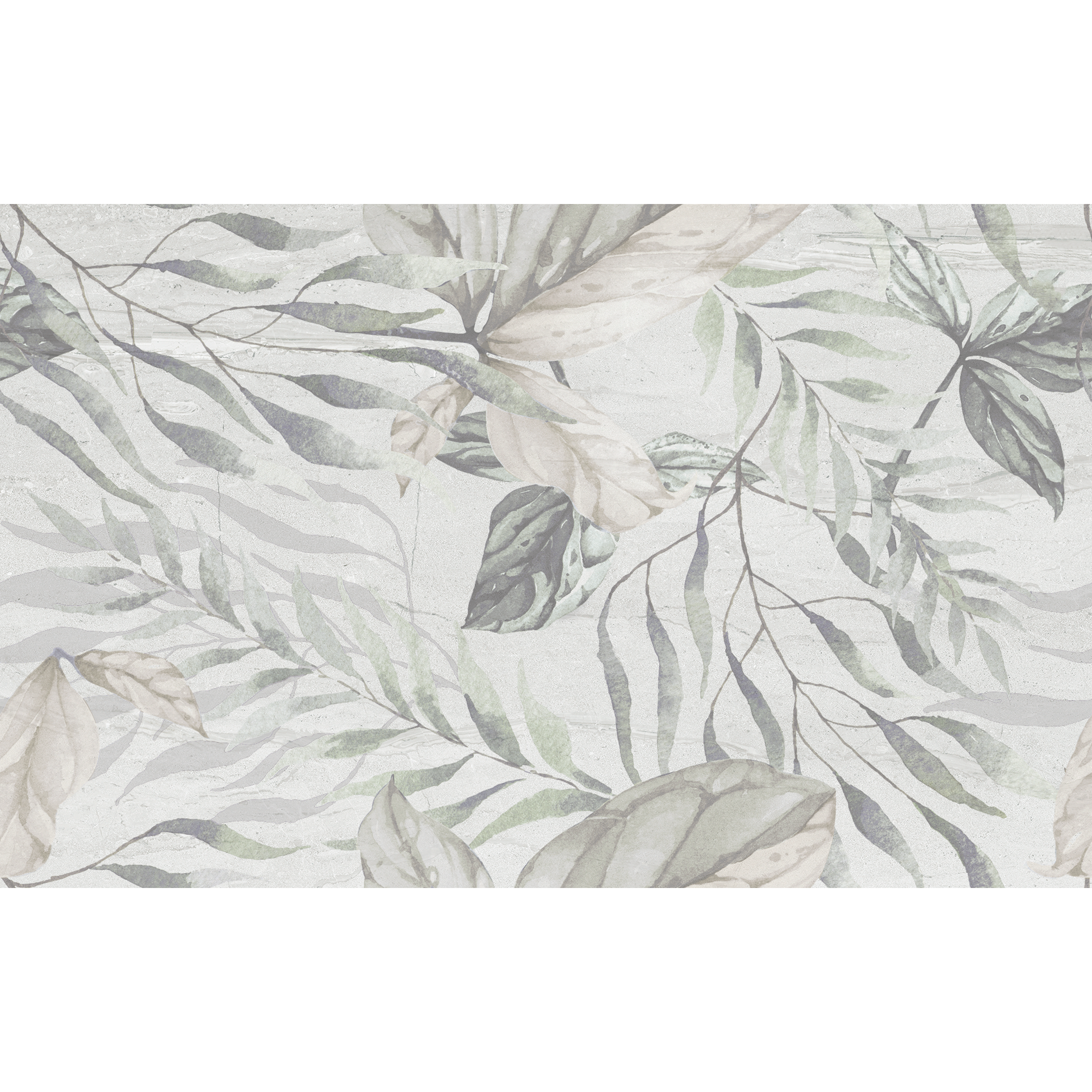 Glazura Tiberio Flowers 25x40 Ceramika Color