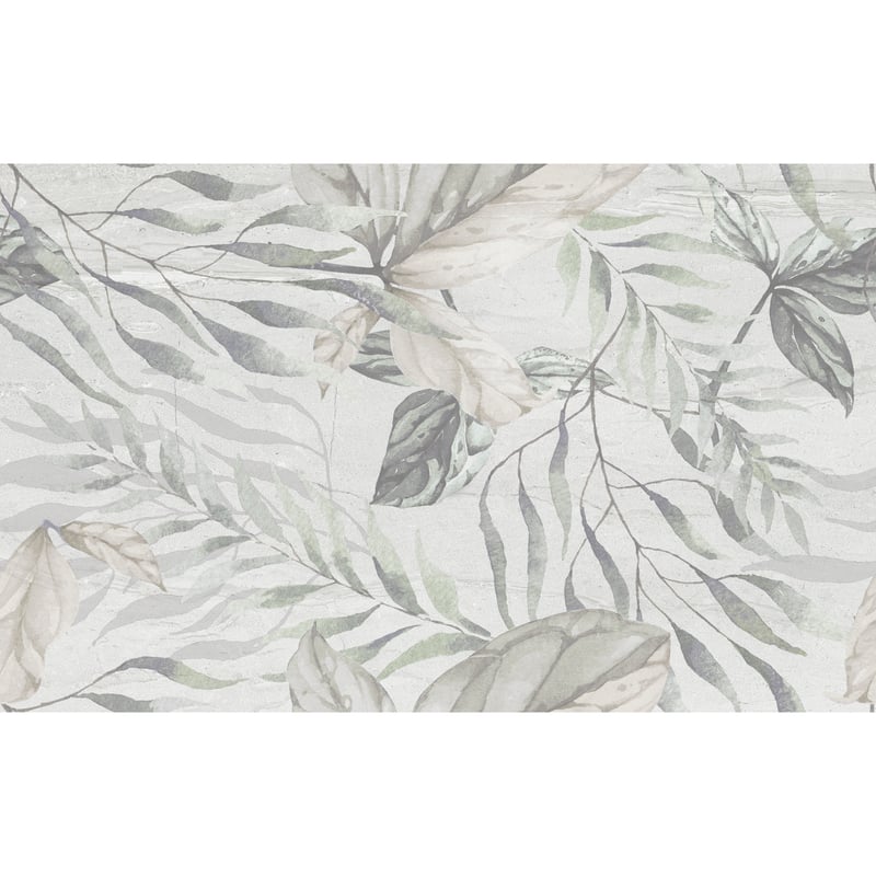 Glazura Tiberio Flowers 25x40 Ceramika Color