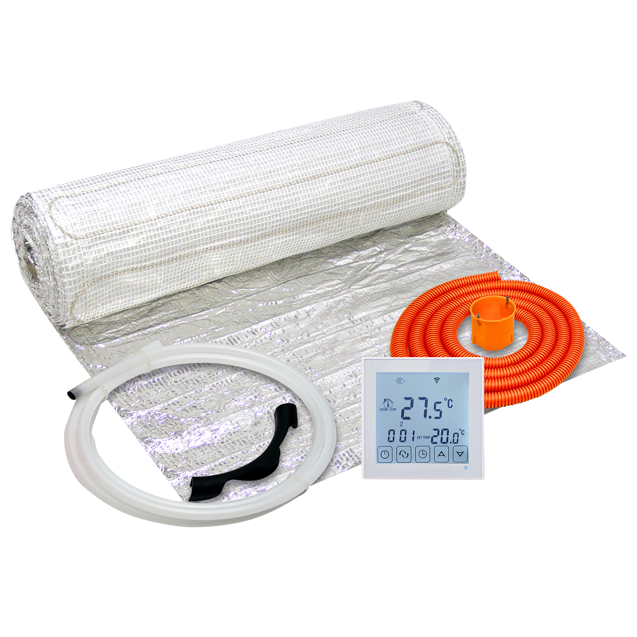 Mata grzewcza pod panele 7m2 TVT 31 WiFi THERMOVAL