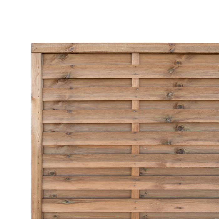 panneau bois cloture luna