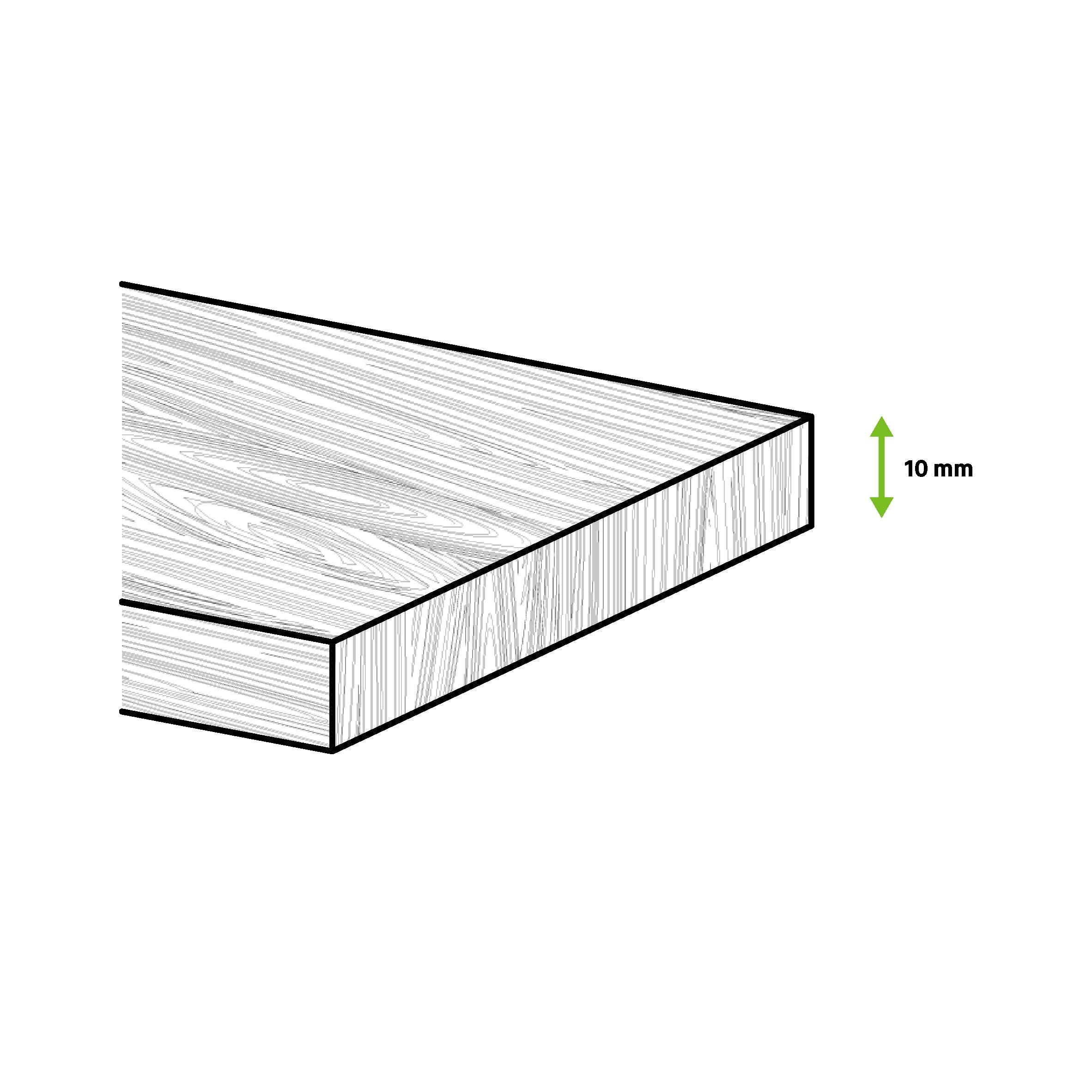 Tablero de contrachapado crudo 60x120x1 cm (anchoxaltoxgrosor) - 2