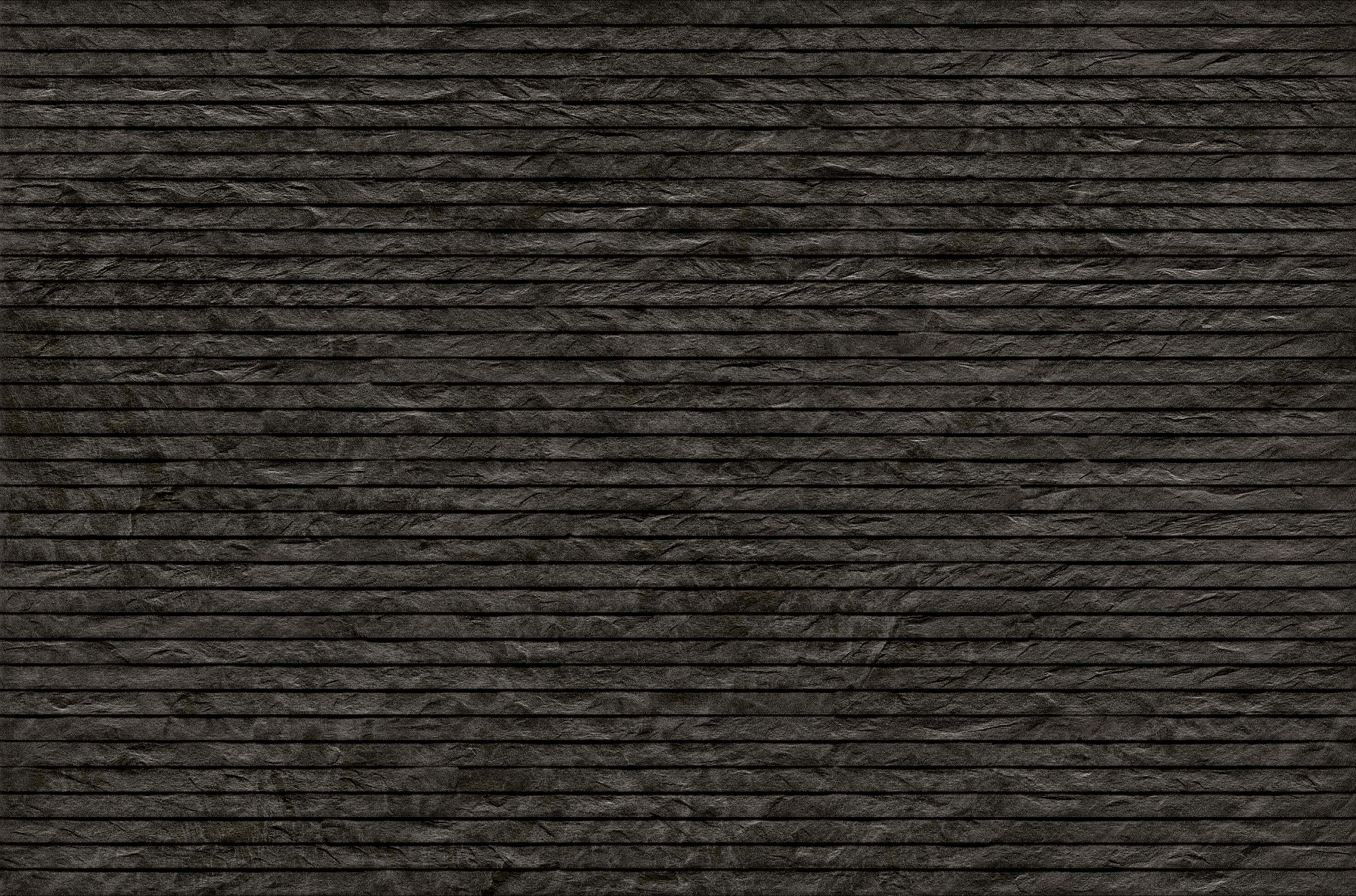 Azulejo porcelánico outdoor-filita efecto piedra black 67.5x45.6 cm