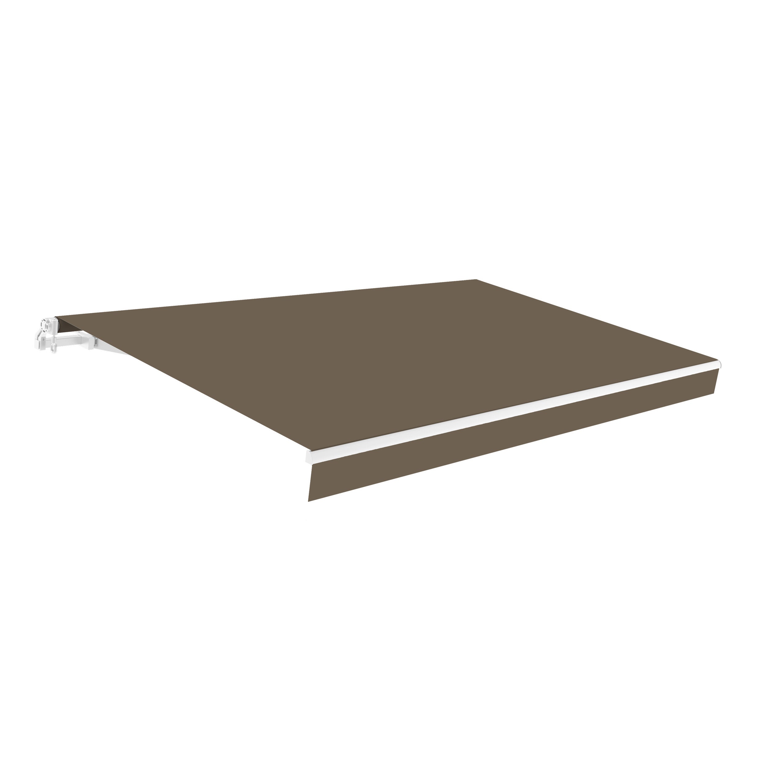 Toldo manual sin cajón classic topo de apertura de 295x200 cm
