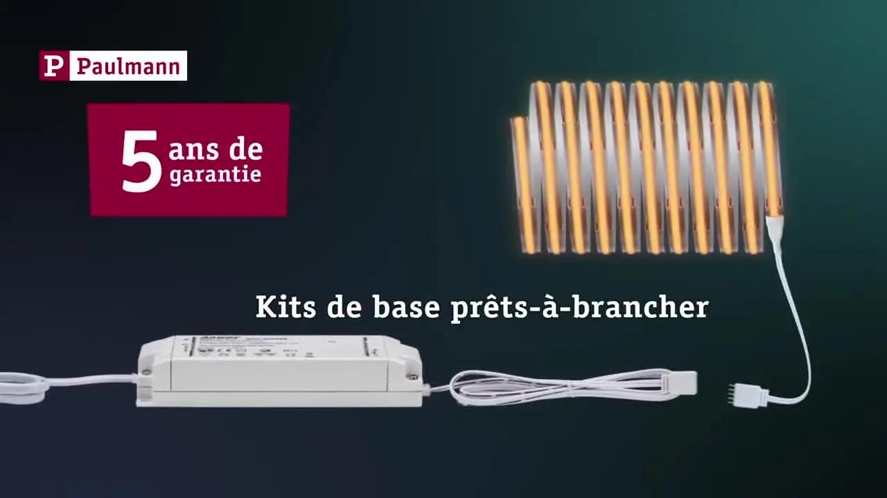 Kit ruban LED 10 m blanc chaud 3000K SimpLED PAULMANN - 4