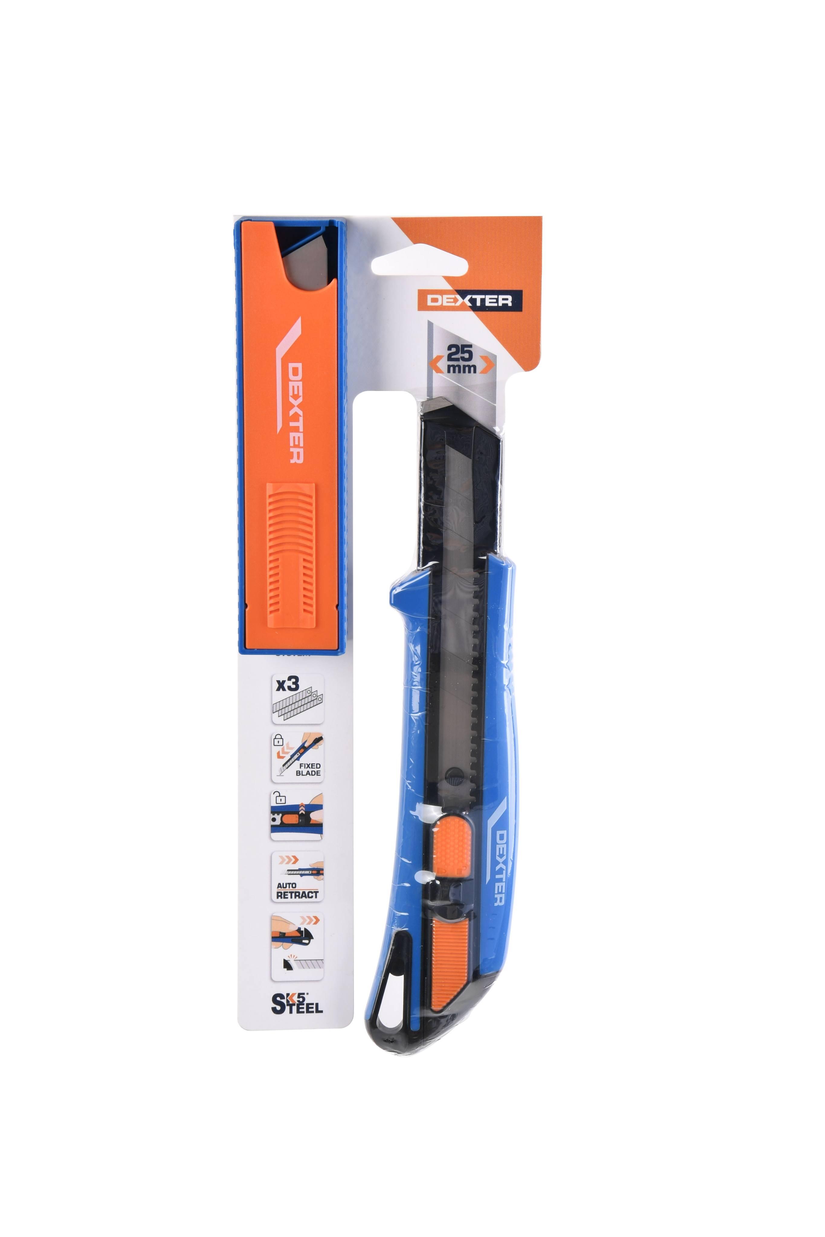 X-Ato 25 mm com 3 lâminas de substituição SK5 Dexter - 2