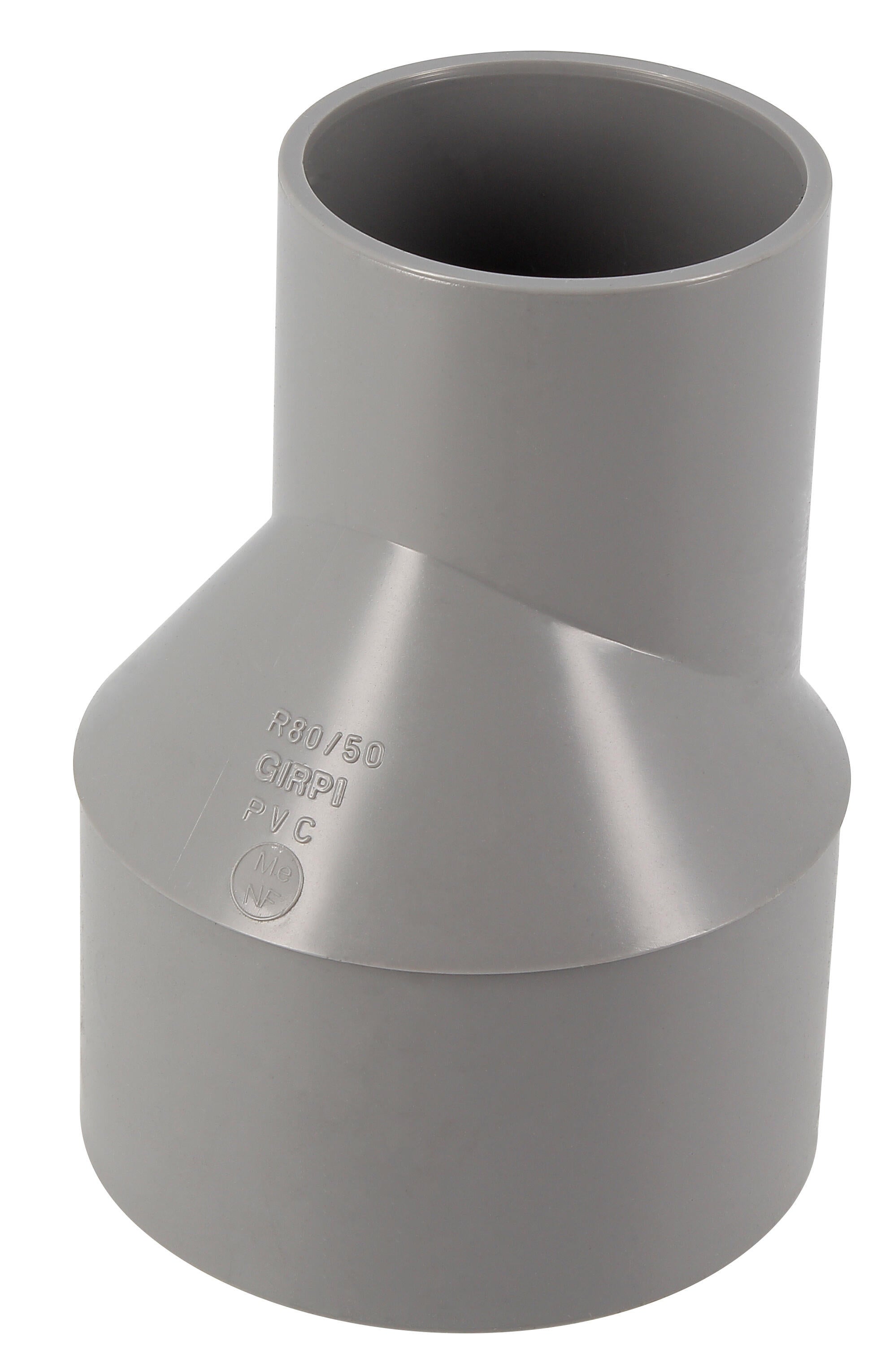 Réduction excentrée pour évacuation PVC - 4
