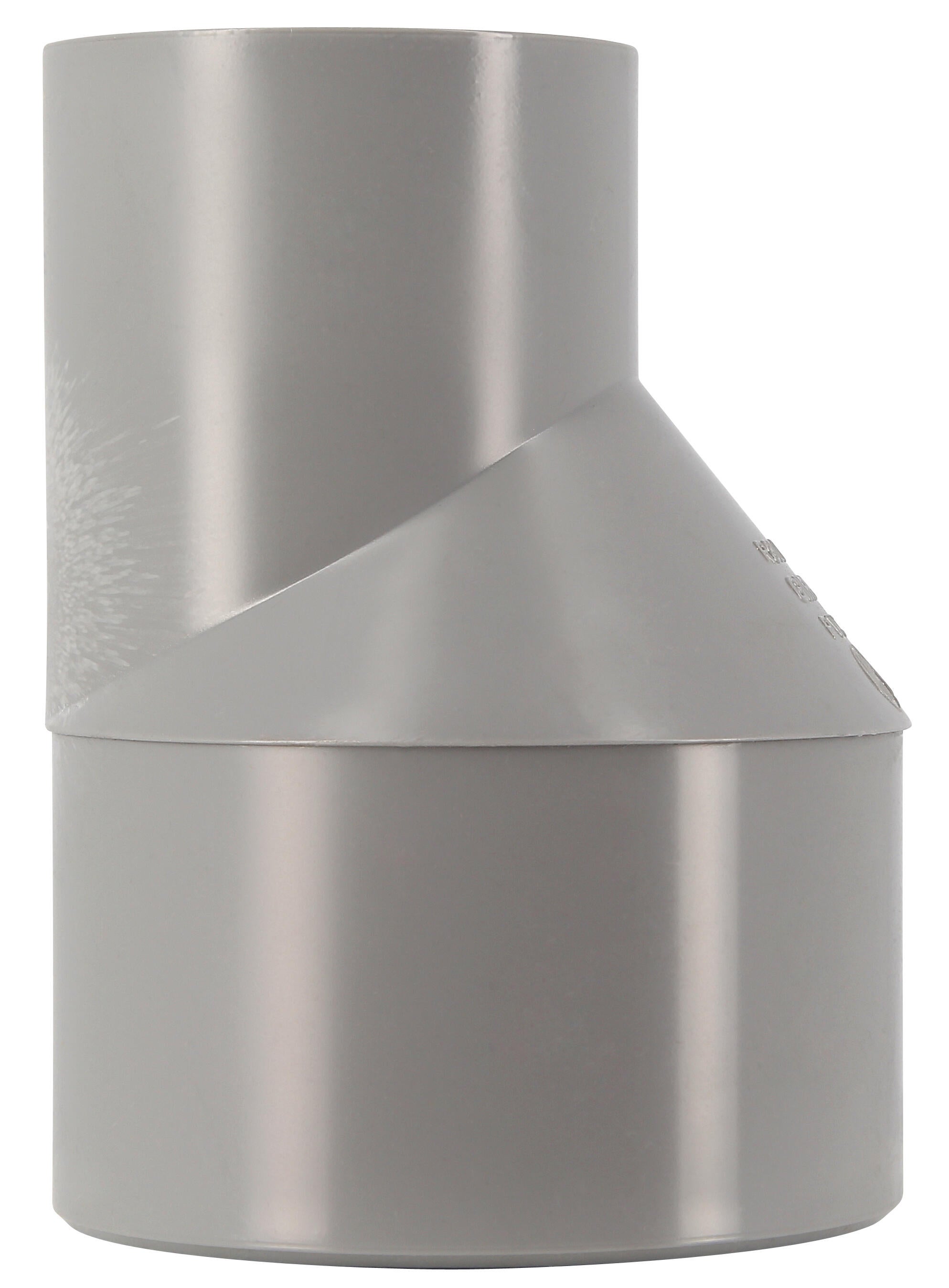 Réduction excentrée pour évacuation PVC - 3