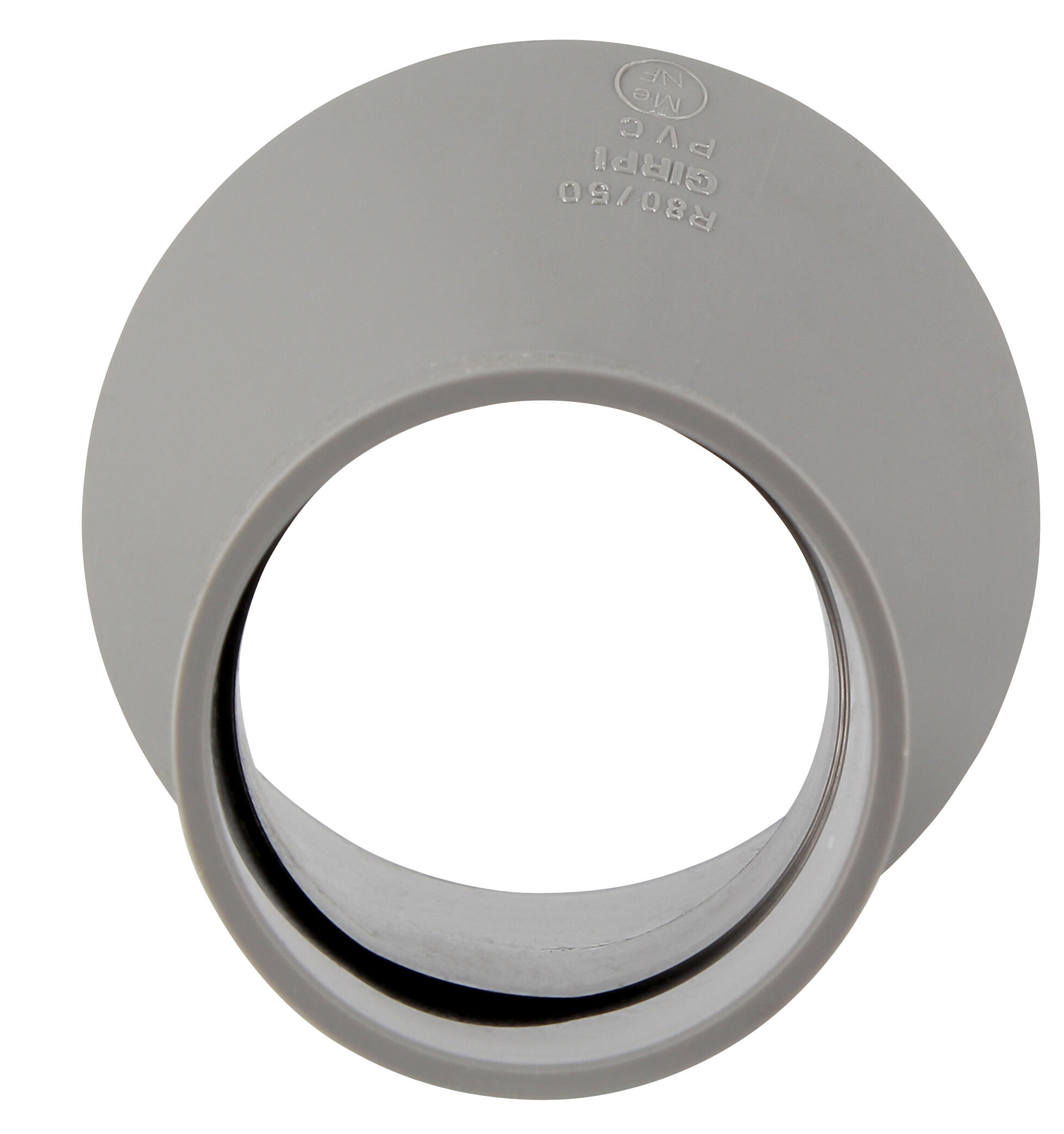 Réduction excentrée pour évacuation PVC - 2