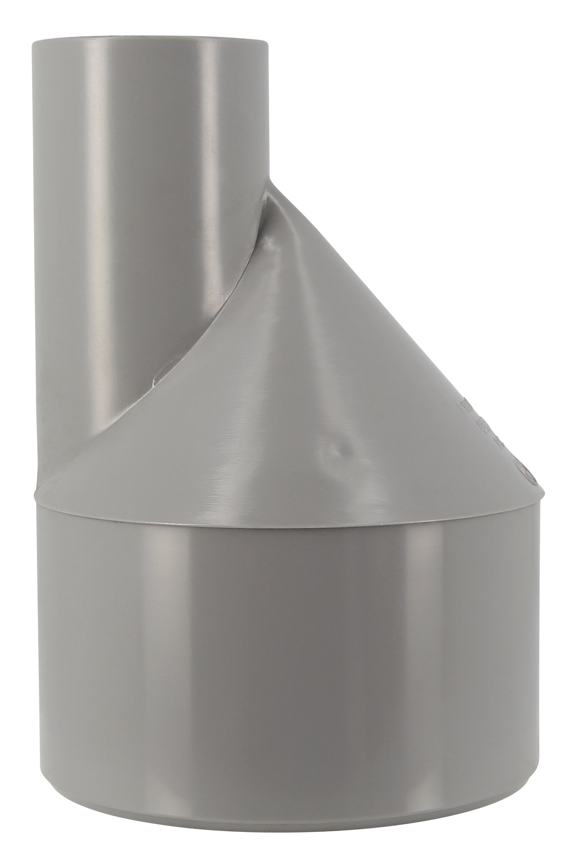 Réduction excentrée mâle / femelle pvc Diam.100/40 mm GIRPI - 3