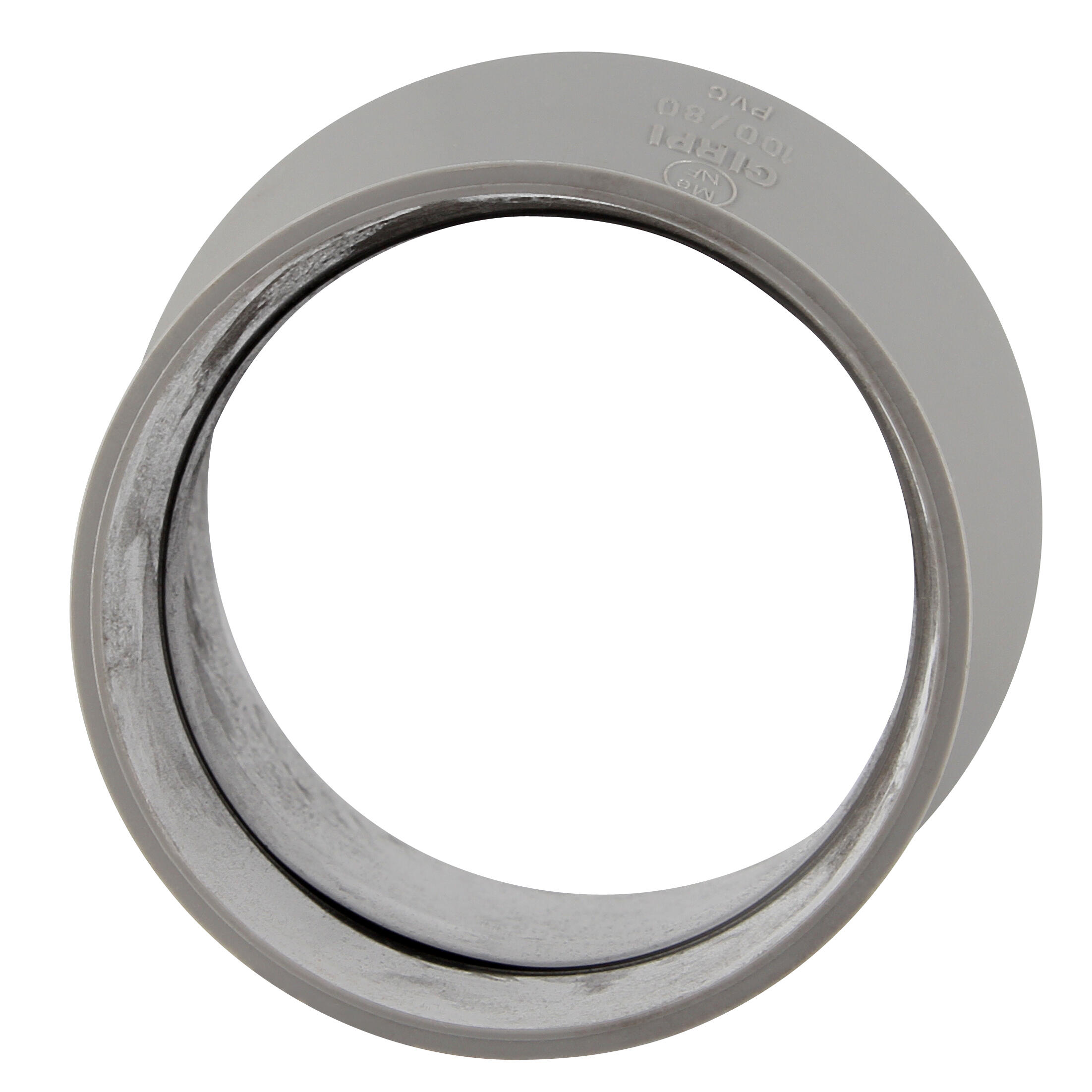 Tampon de réduction mâle / femelle pvc Diam.100/80 mm GIRPI - 3