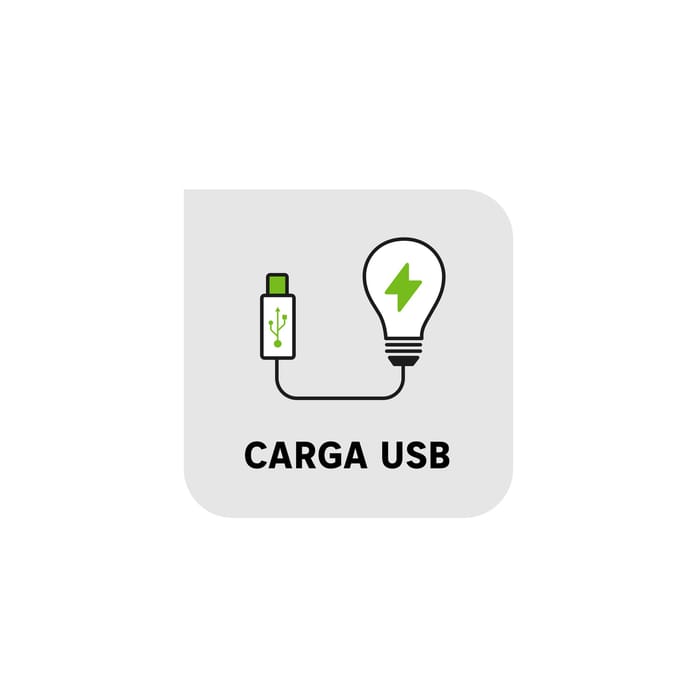 carga usb