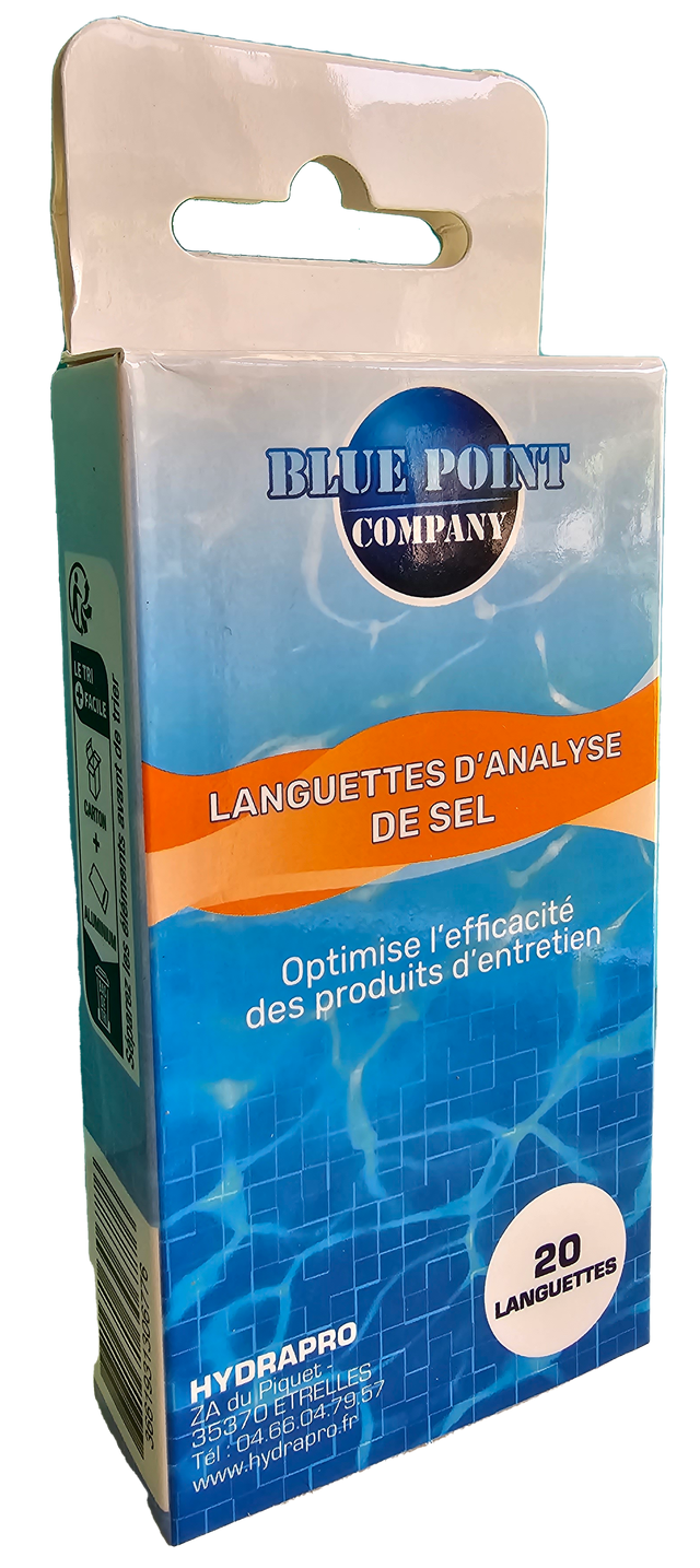 Bandelettes d'analyse de SEL