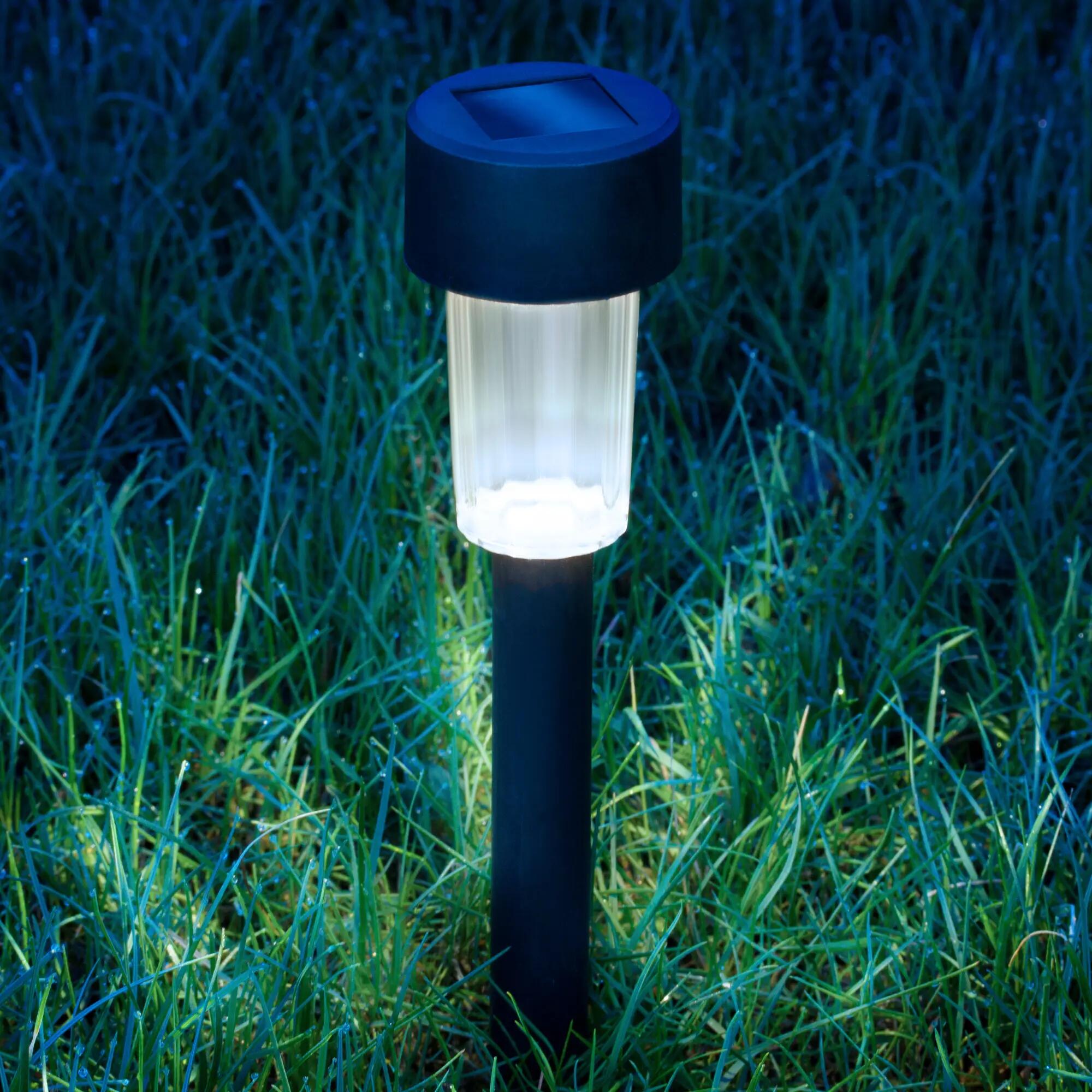 Lampka wbijana solarna Stik IP44 czarna Goldlux - 2