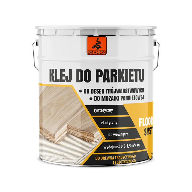 Klej do parkietu Super System 25 kg Dragon
