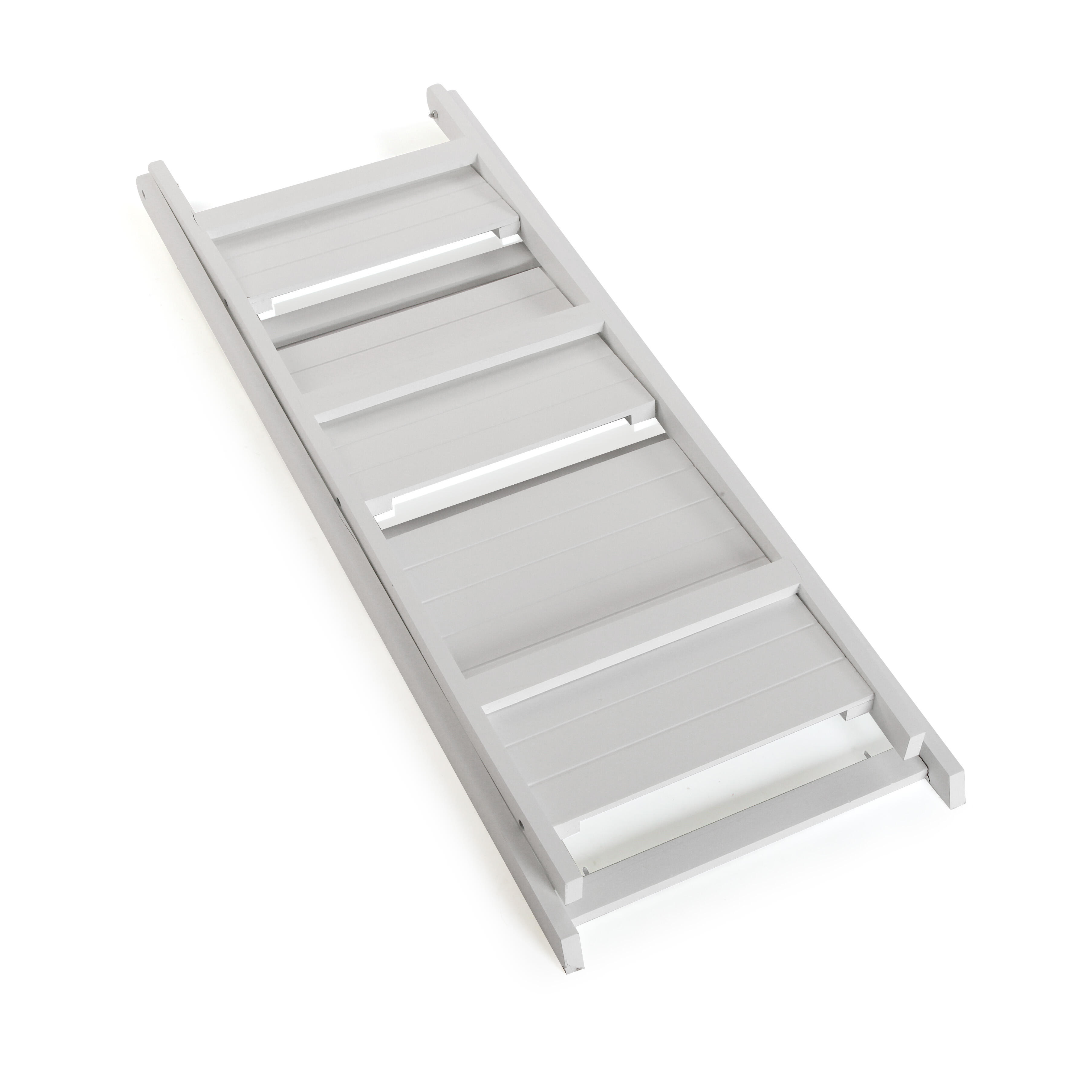 Estante para el baño de madera blanco 39x41x109cm