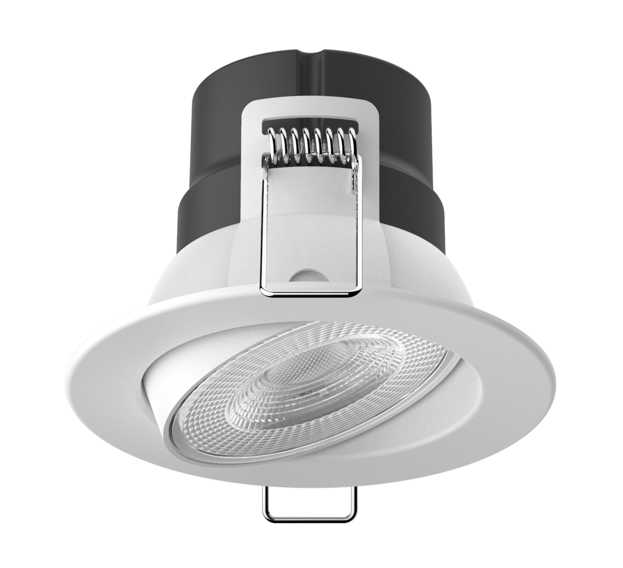 Kit 4 spots à encastrer led BBC IP65 EF5, blanc chaud / neutre, ARIC rond blanc - 8