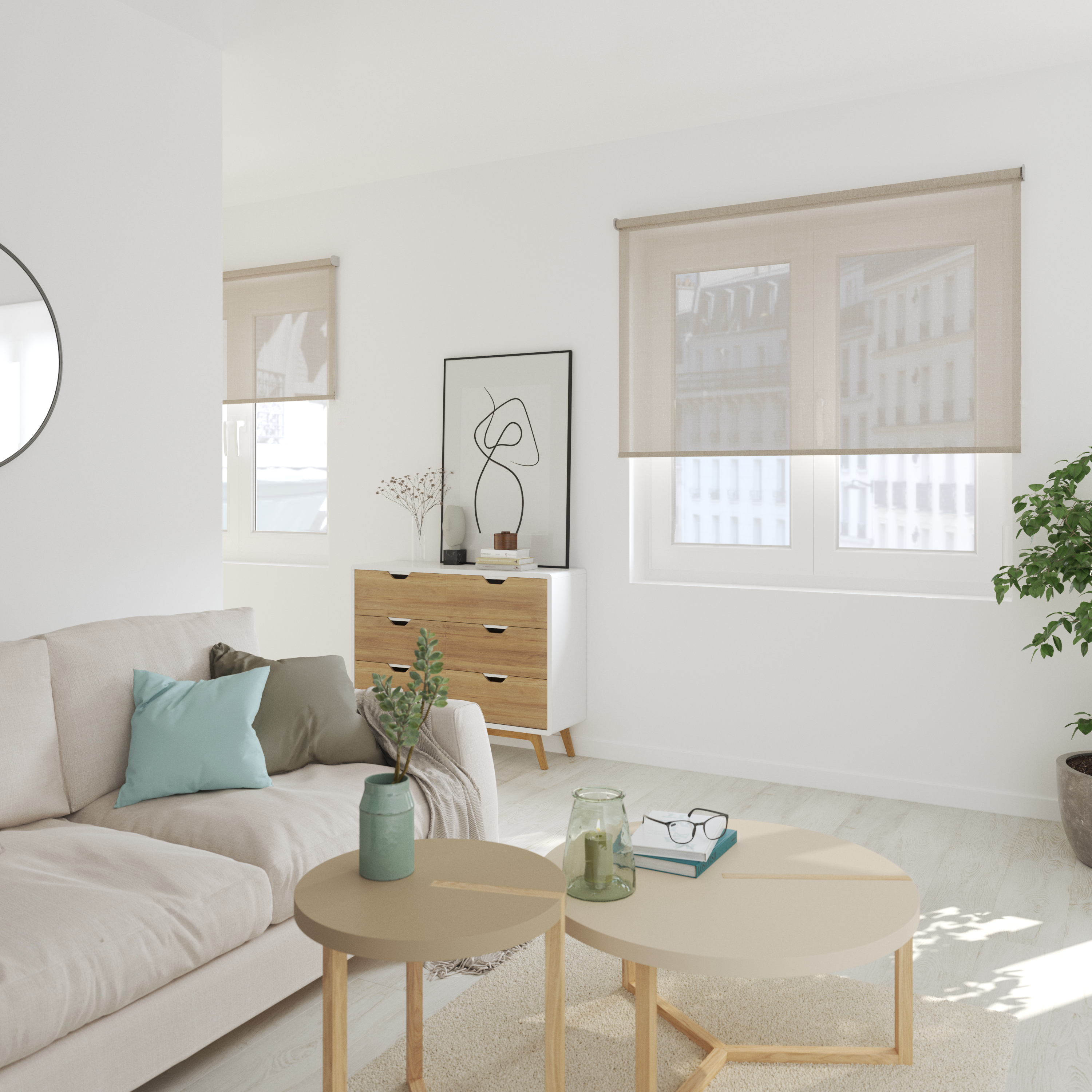 Moldura Milo 50x70cm Preto Inspire - 18