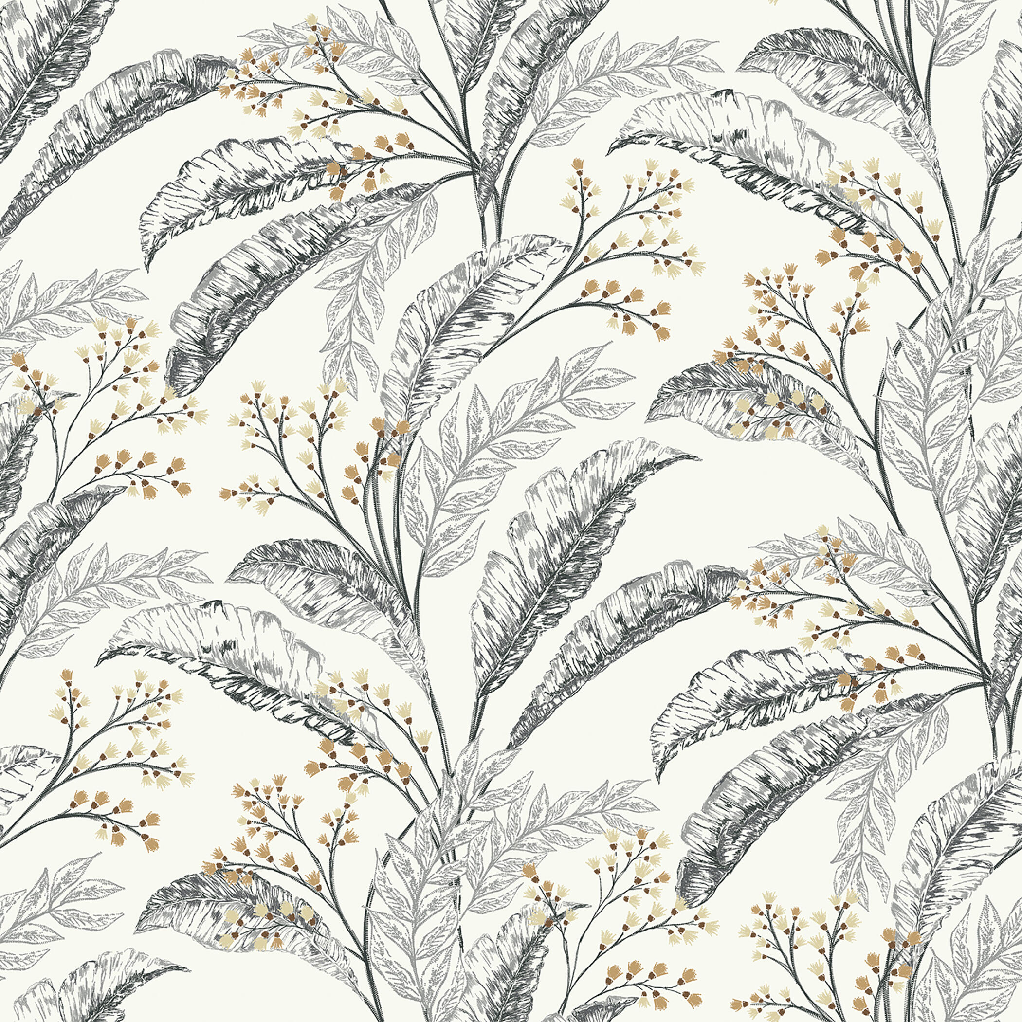 Botânico, plantas ou floral