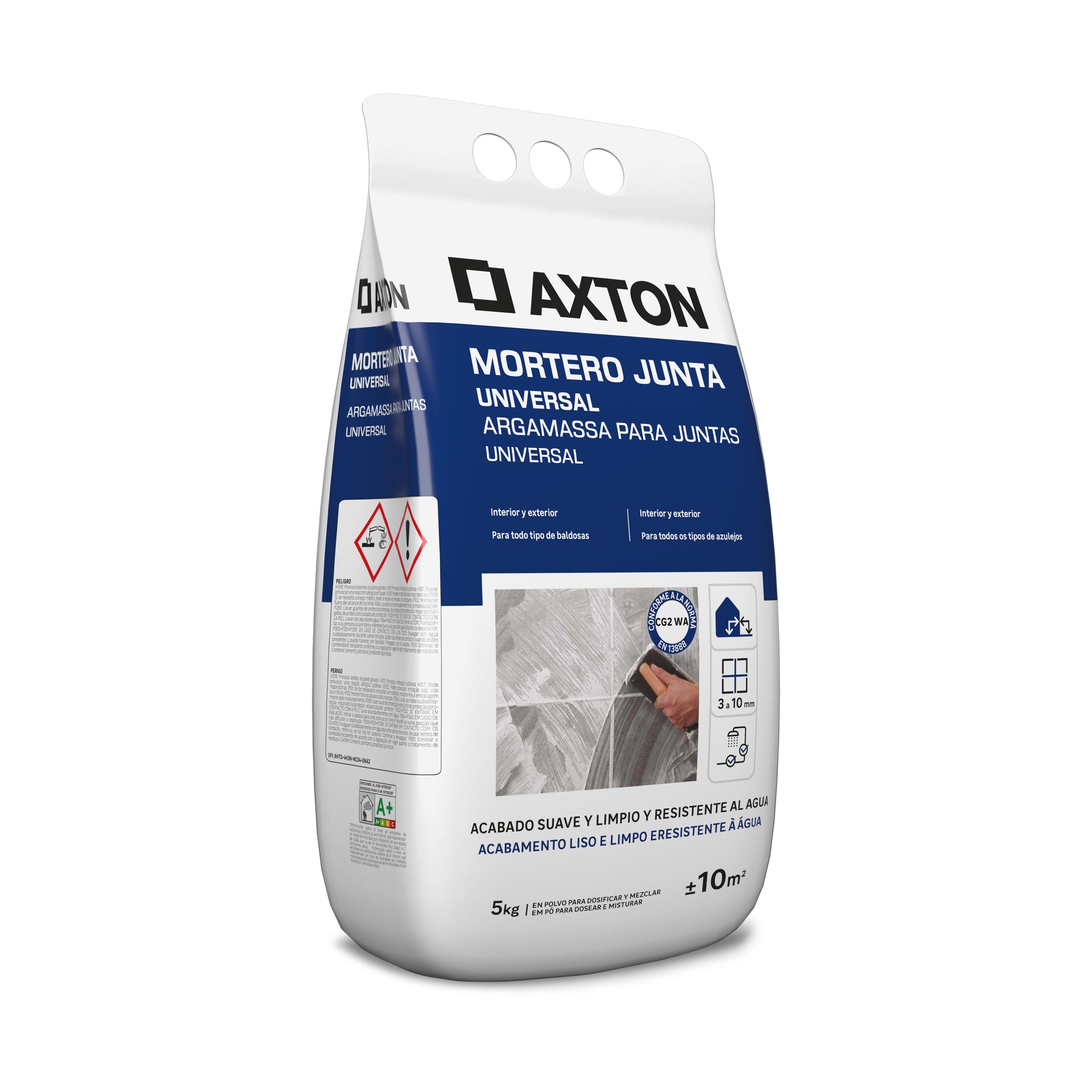 Mortero Para Juntas Universal AXTON Gris Macael 5kg Leroy Merlin mortero-para-juntas-universal-axton-gris-macael-5kg-leroy-merlin