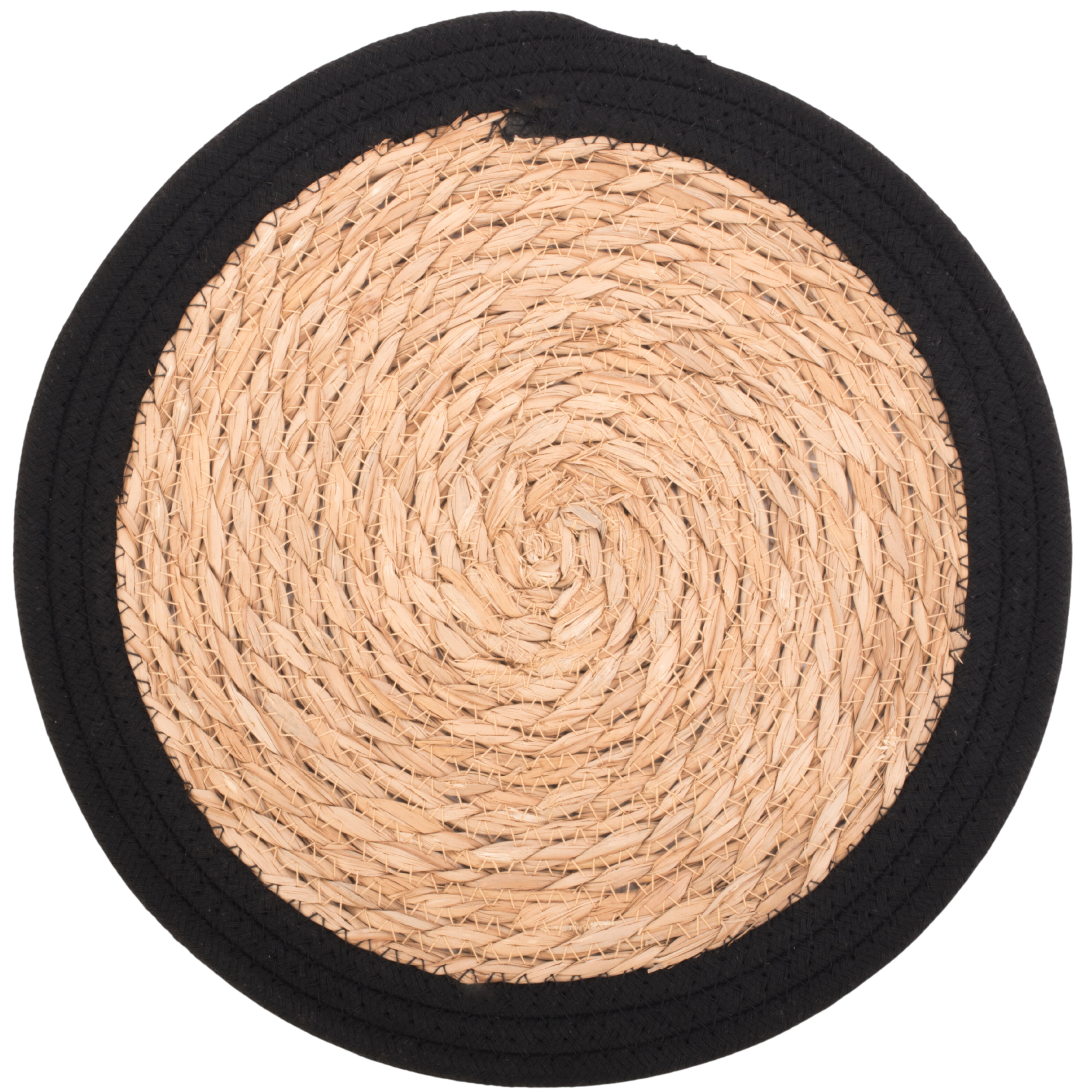 Podkładka na stół Leila biała śr. 35 cm