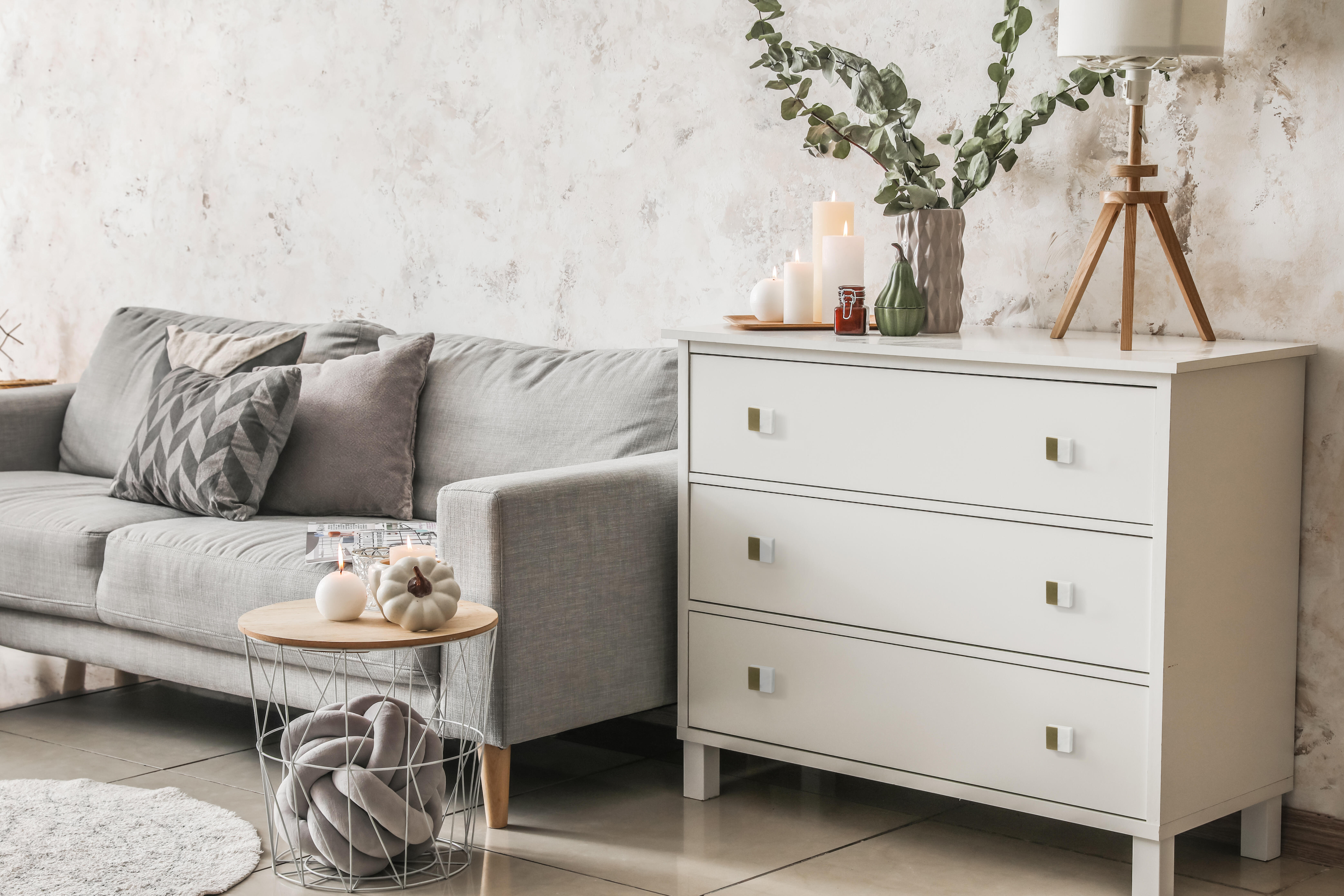 2 Puxadores para móvel Nesu mármore branco latão polido 37mm - 2